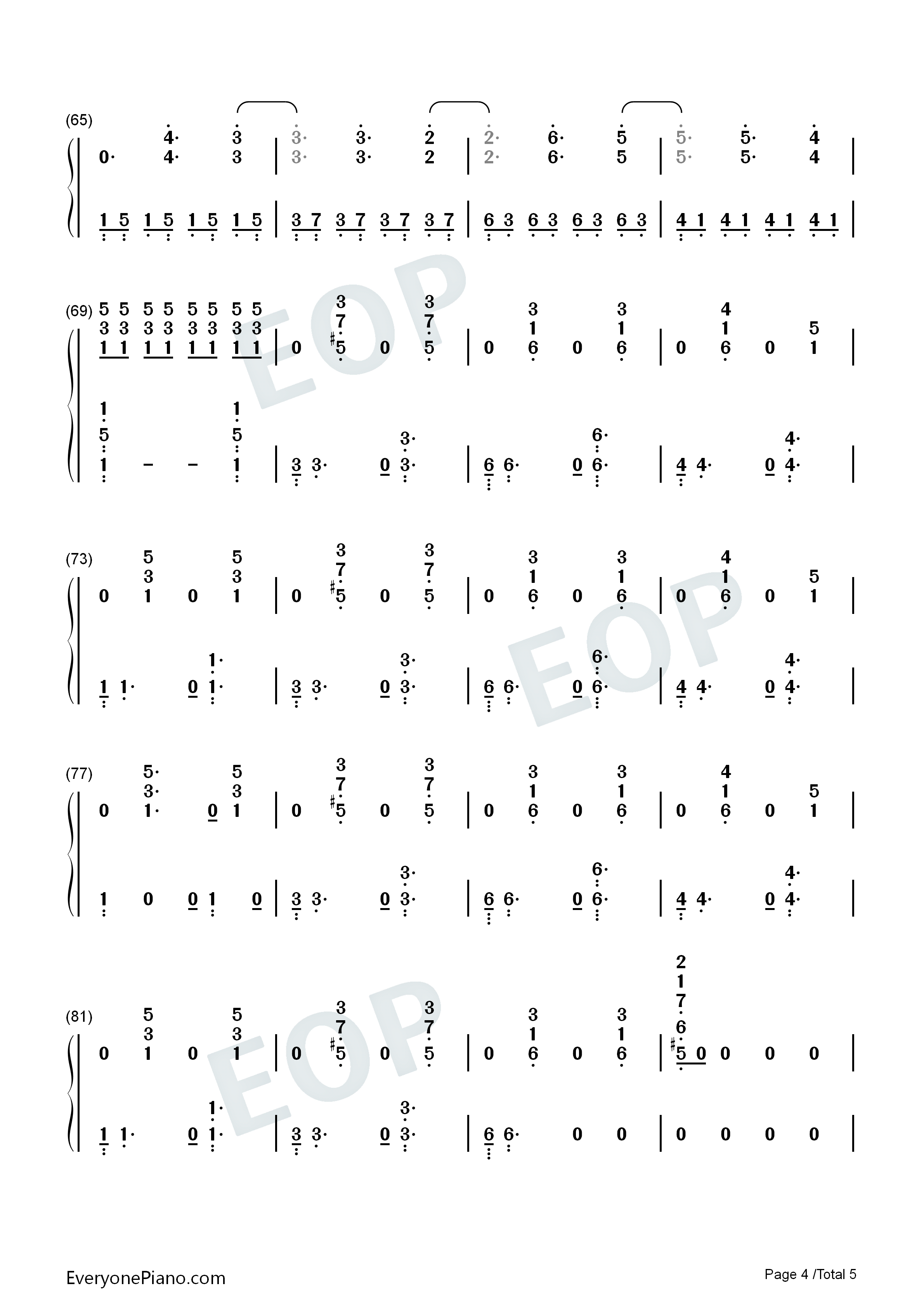Art_Is_Dead钢琴简谱_Bo_Burnham演唱