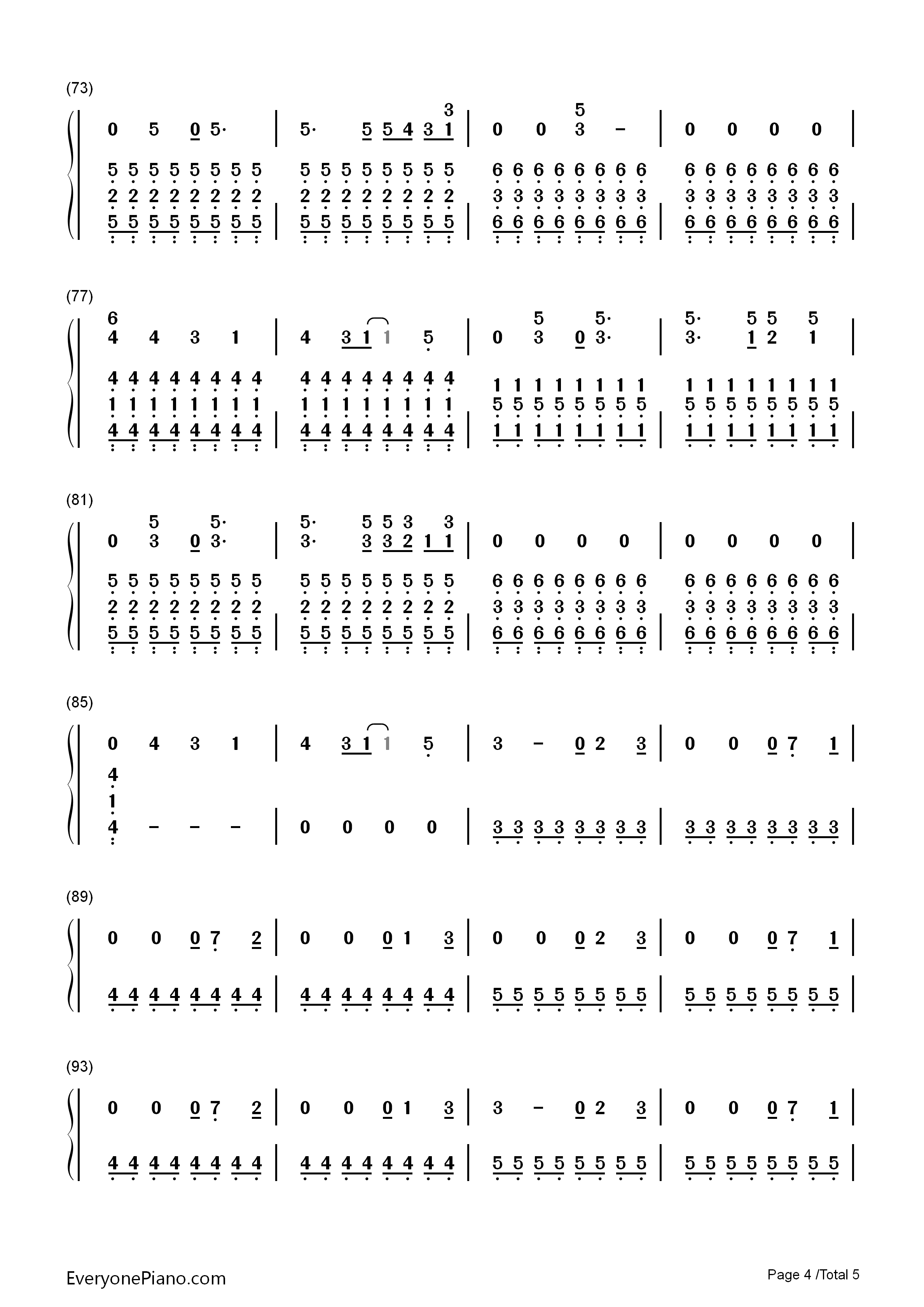 Bored_To_Death钢琴简谱_Blink_182演唱