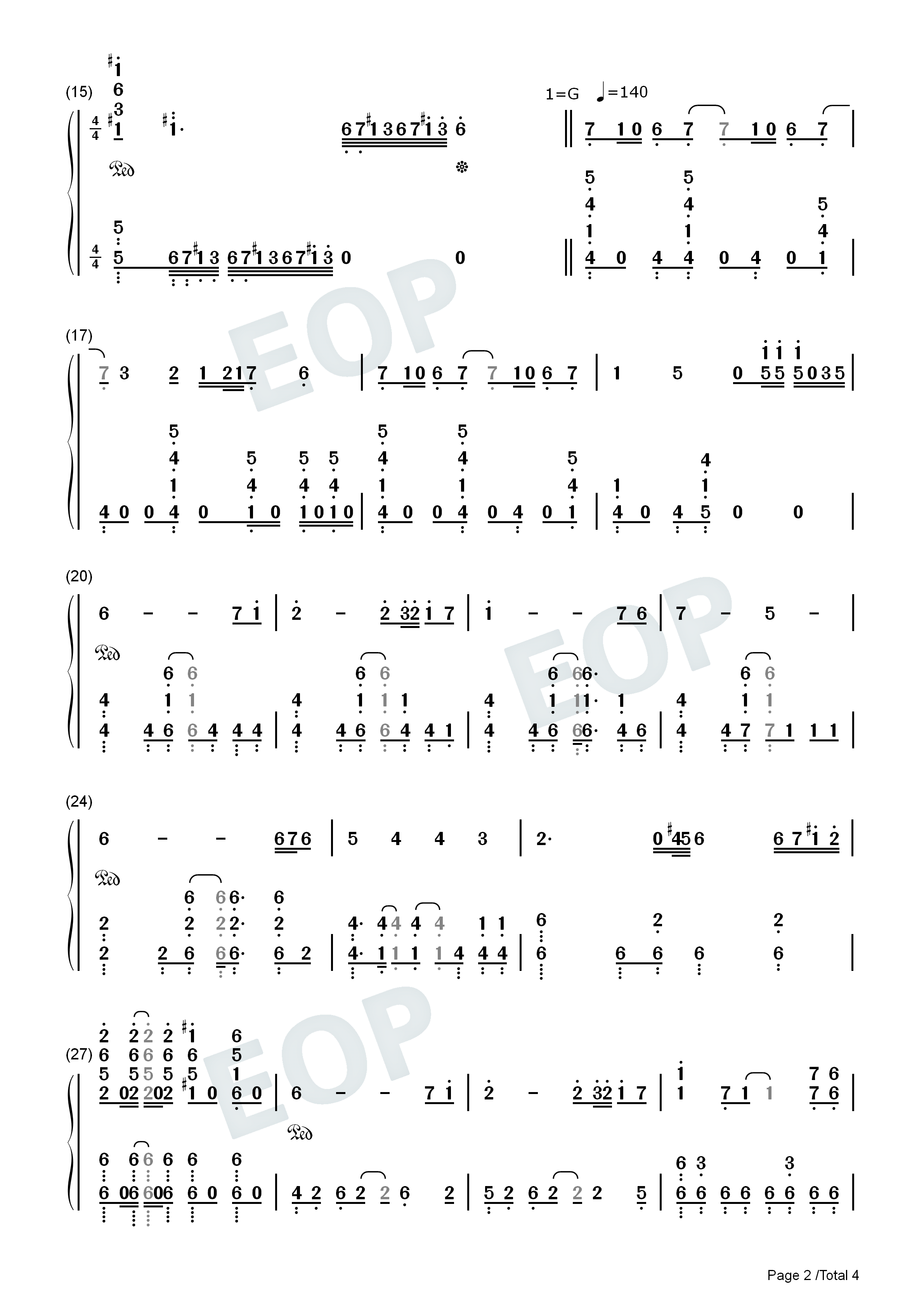 Bards_Adventure钢琴简谱_陈致逸_HOYO_MiX演唱