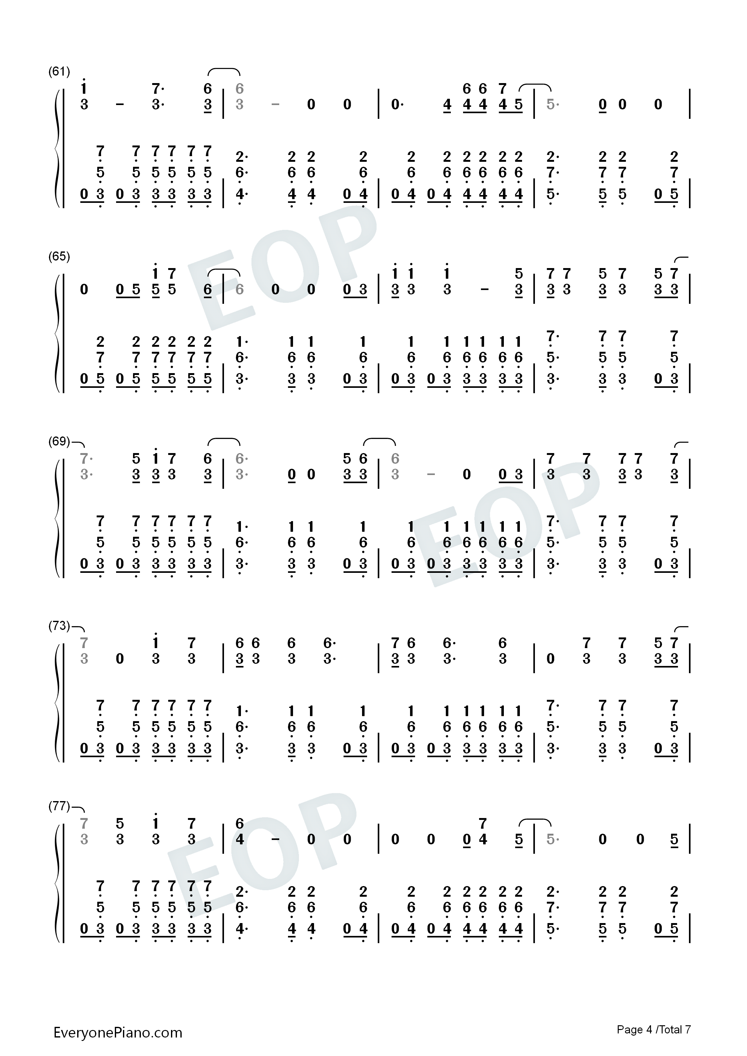 Losing_My_Religion钢琴简谱_R.E.M.演唱