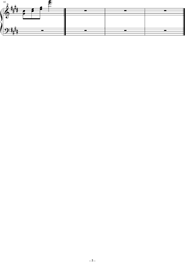 悄然远去的时候简谱_每一天演唱