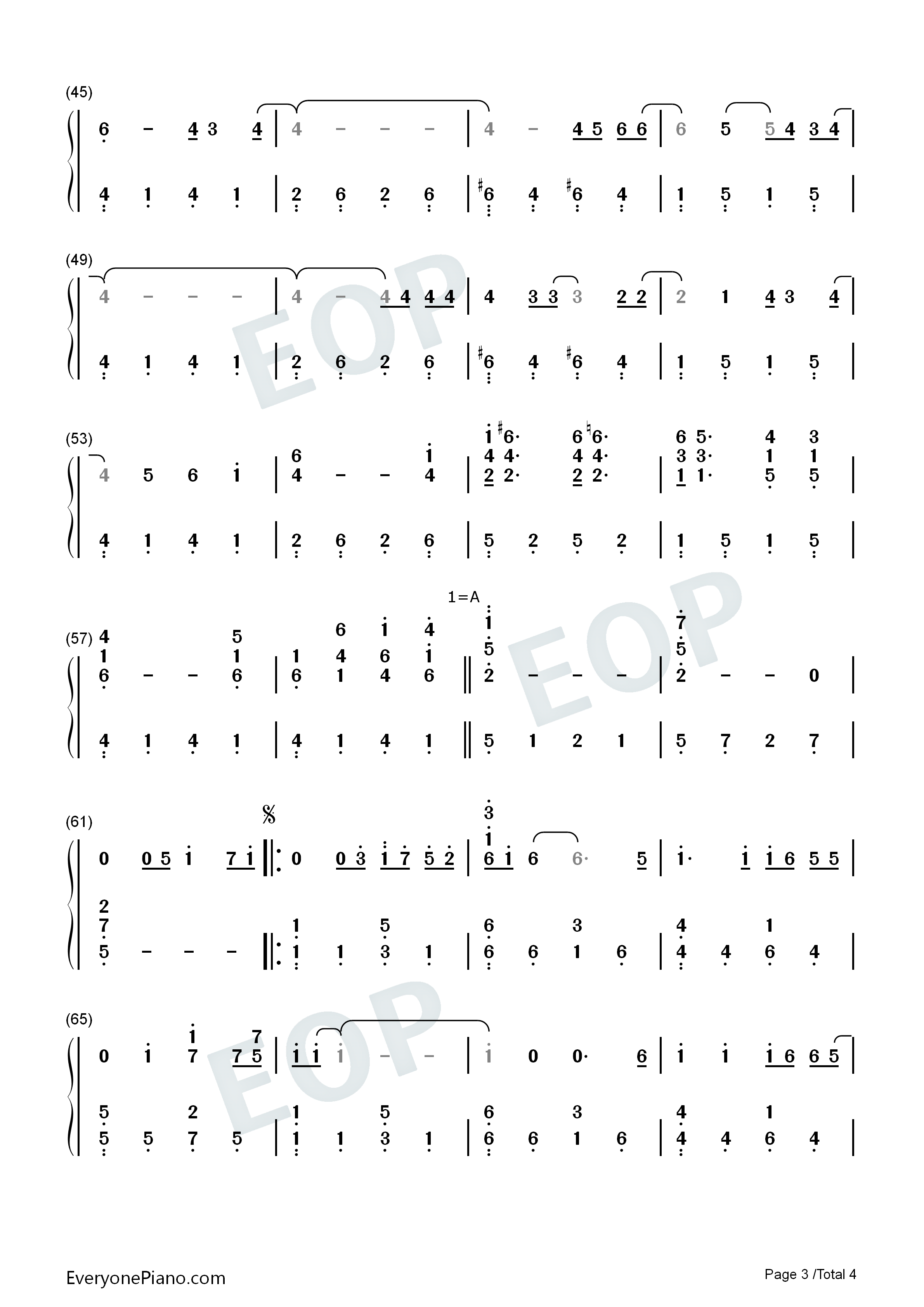 Remember_When钢琴简谱_Alan_Jackson演唱