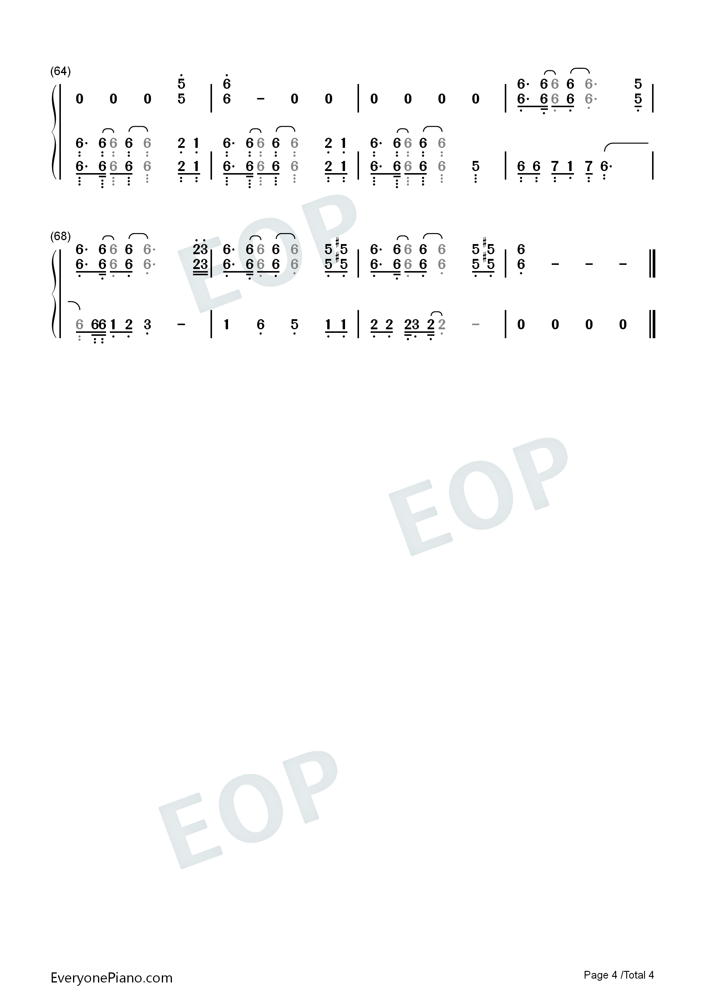 爱情鸟钢琴简谱_林依轮_易烊千玺演唱