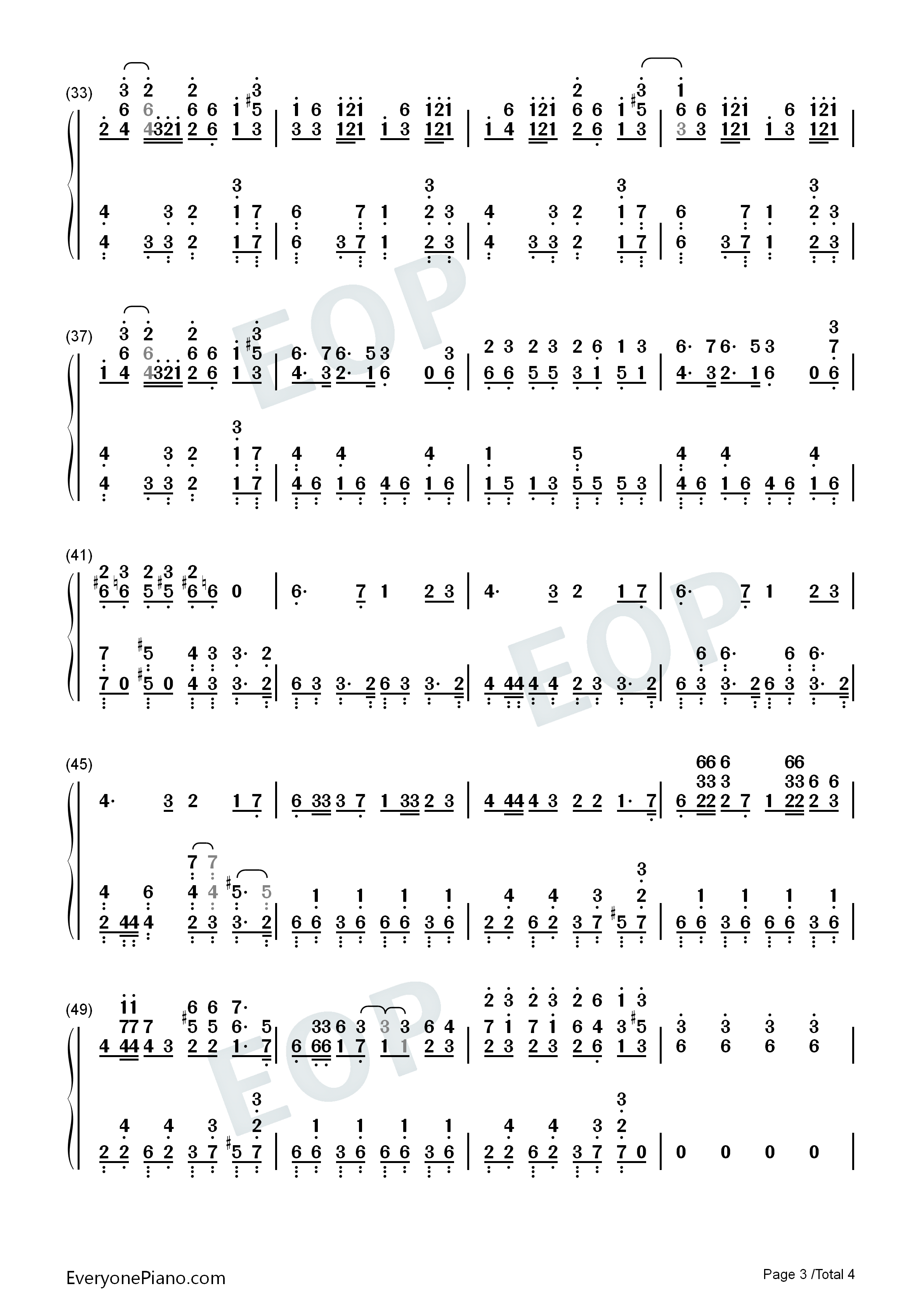 Play_with_Fire钢琴简谱_Sam_Tinnesz演唱