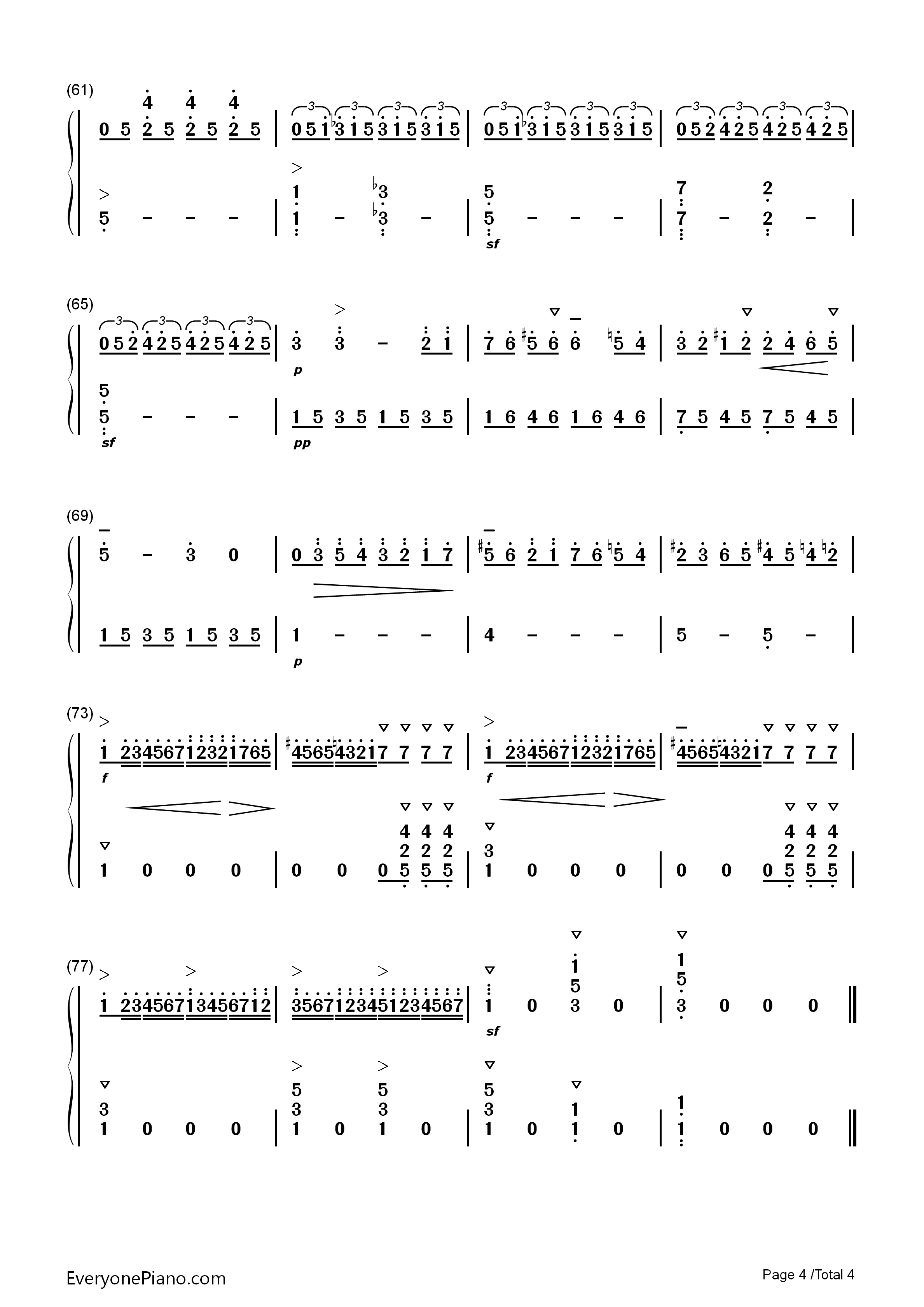 库劳小奏鸣曲OP.20_NO.1钢琴简谱_库劳演唱