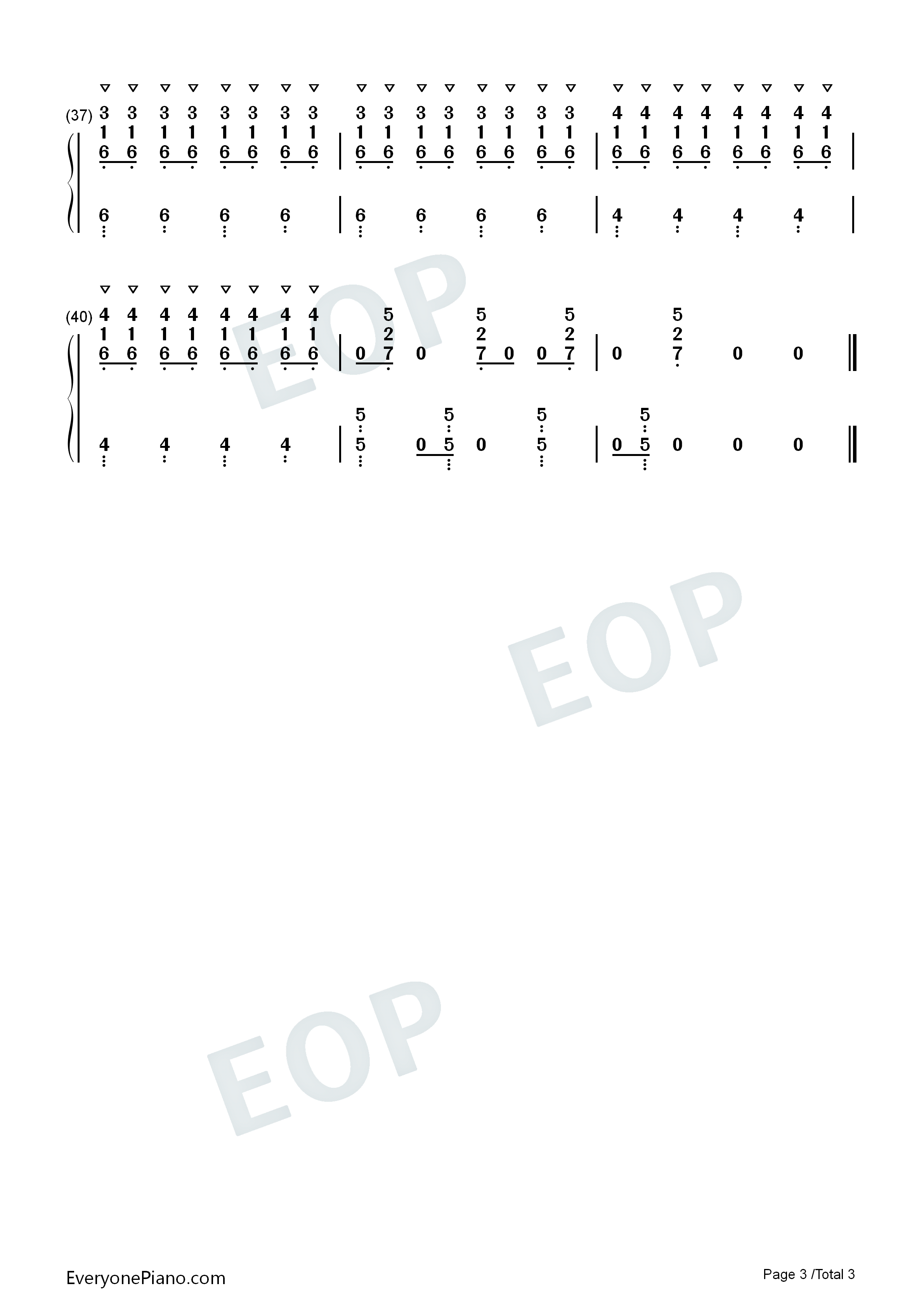 Crocodile_Rock钢琴简谱_Elton_John演唱