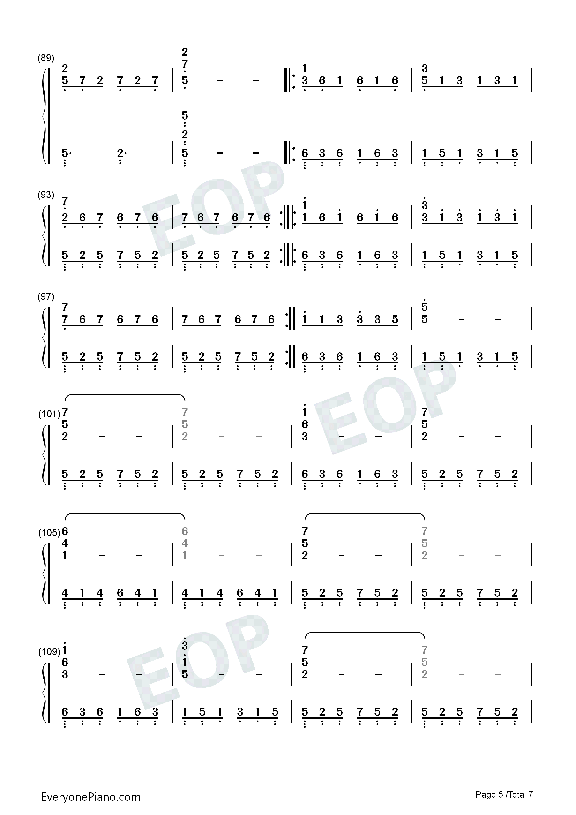 Arrival_of_the_Birds钢琴简谱_The_Cinematic_Orchestra演唱