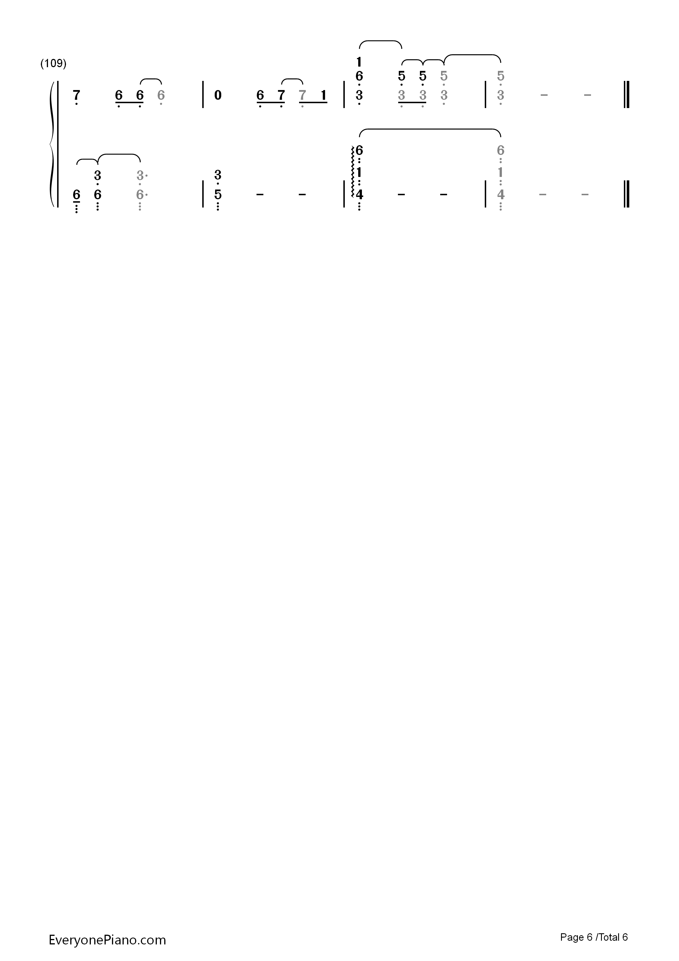 Until_You're_Mine钢琴简谱_Demi_Lovato演唱