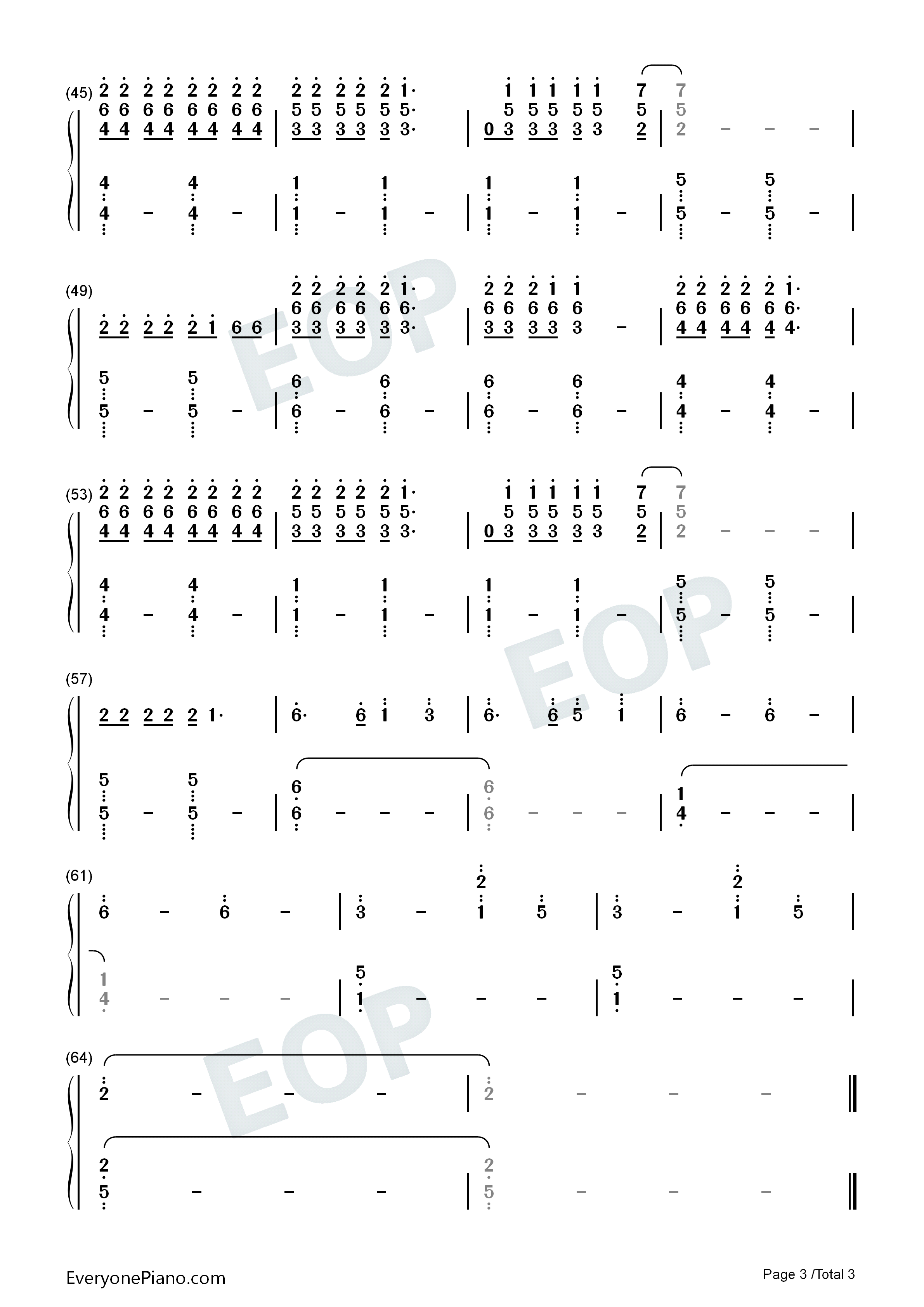 Leave_a_Light_On钢琴简谱_Tom_Walker演唱