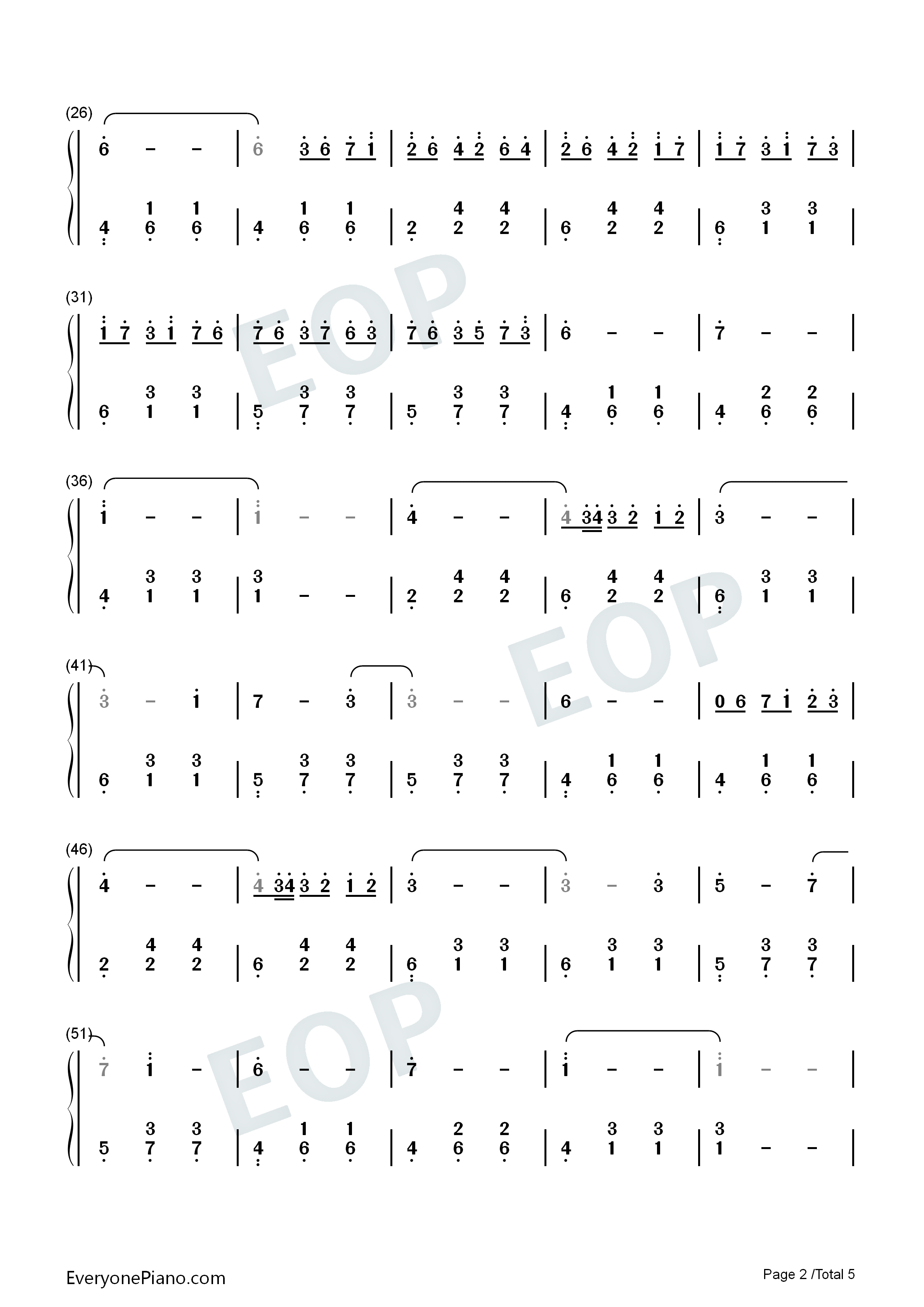 Idea_10钢琴简谱_Gibran_Alcocer演唱