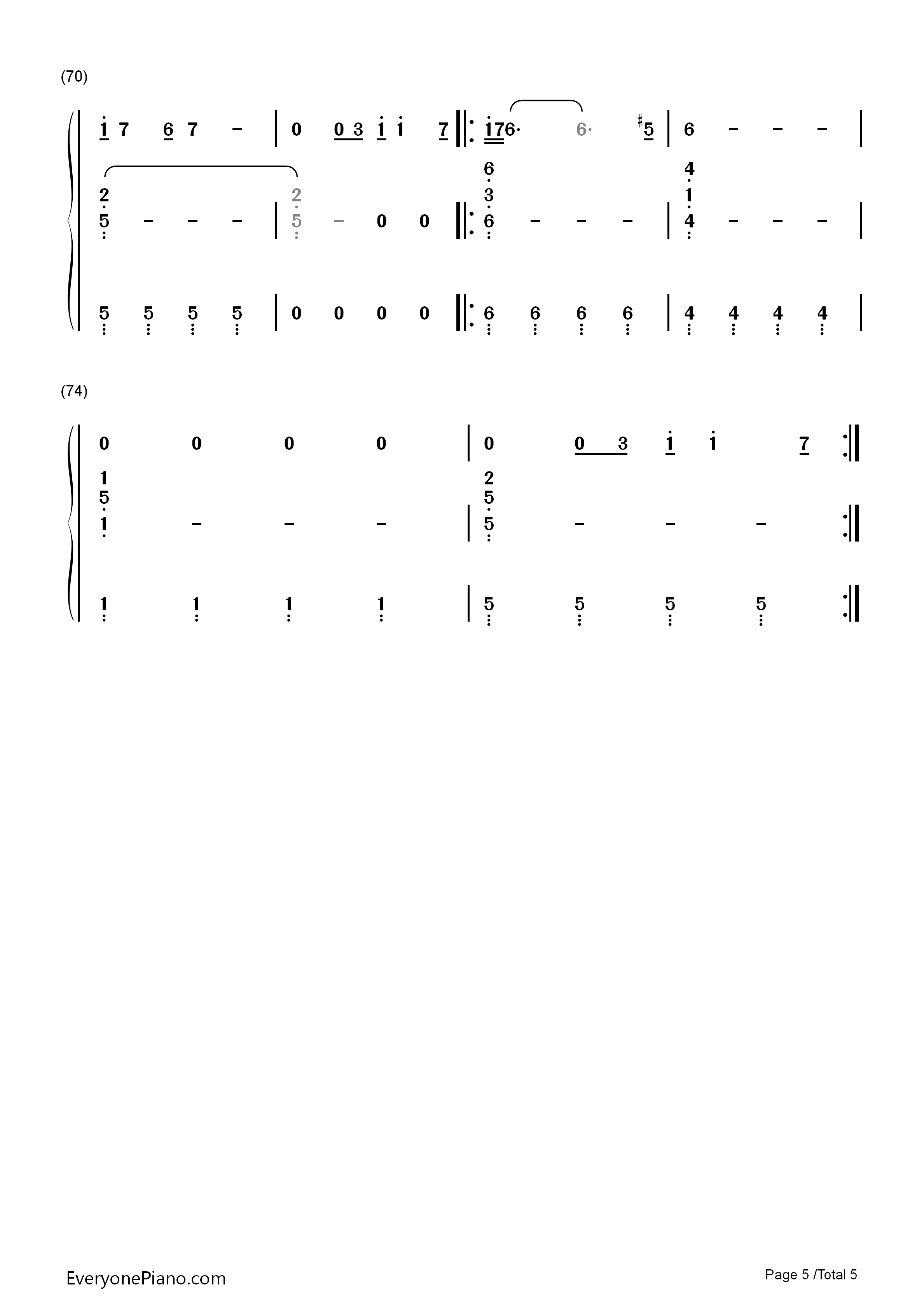 Still_Loving_You钢琴简谱_Scorpions演唱