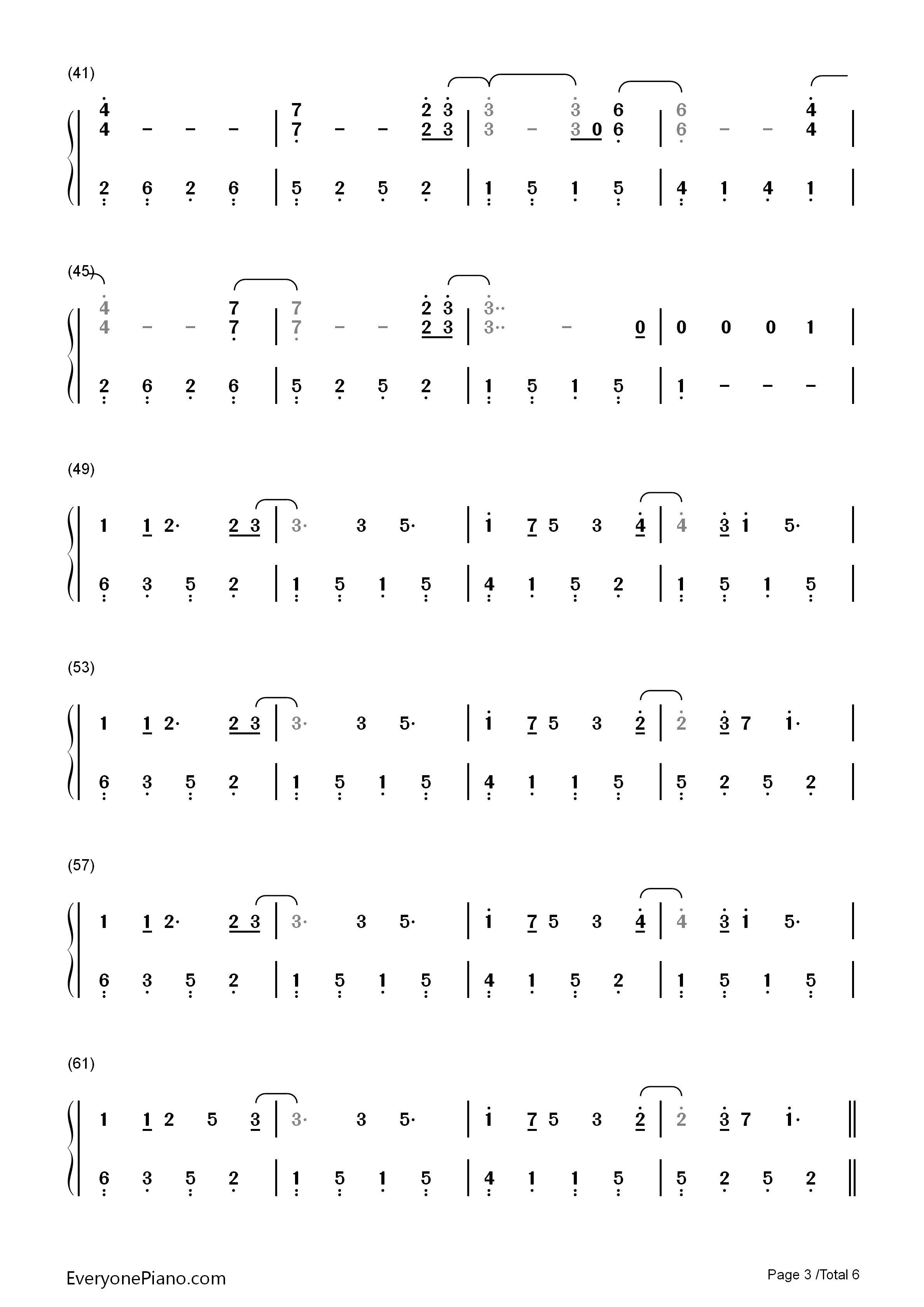 Sing_Me_to_Sleep钢琴简谱_Alan_Walker演唱