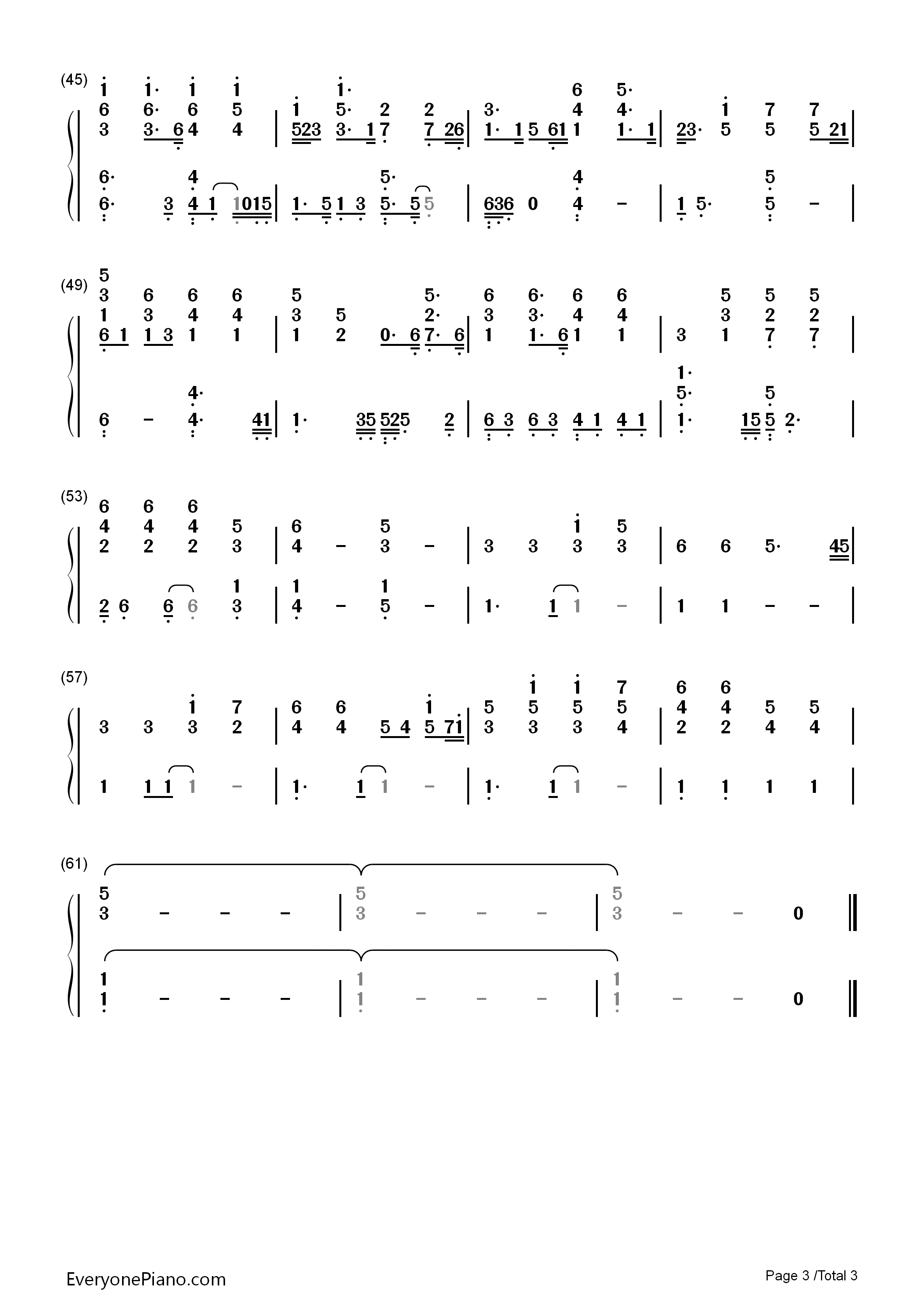 Better_Than_A_Hallelujah钢琴简谱_Sarah_Hart演唱