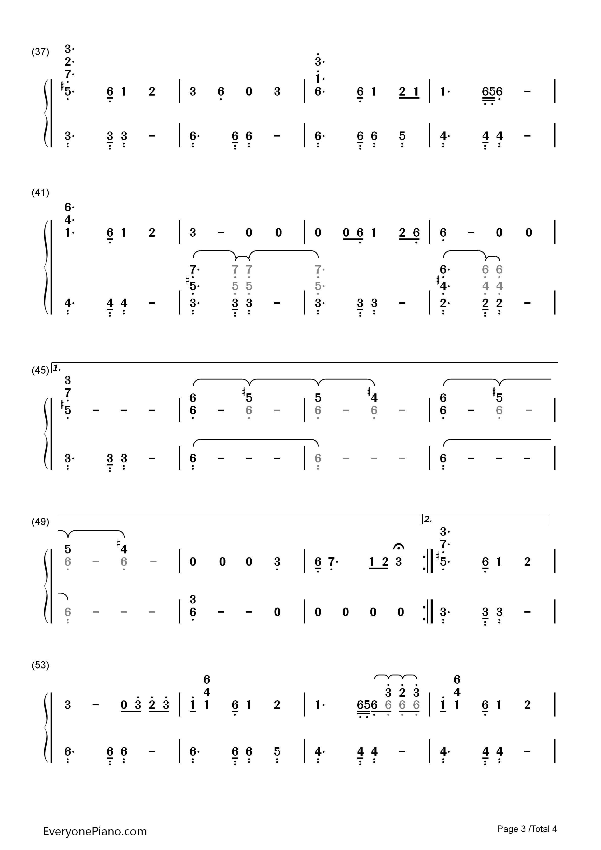 24钢琴简谱_Lana_Del_Rey演唱