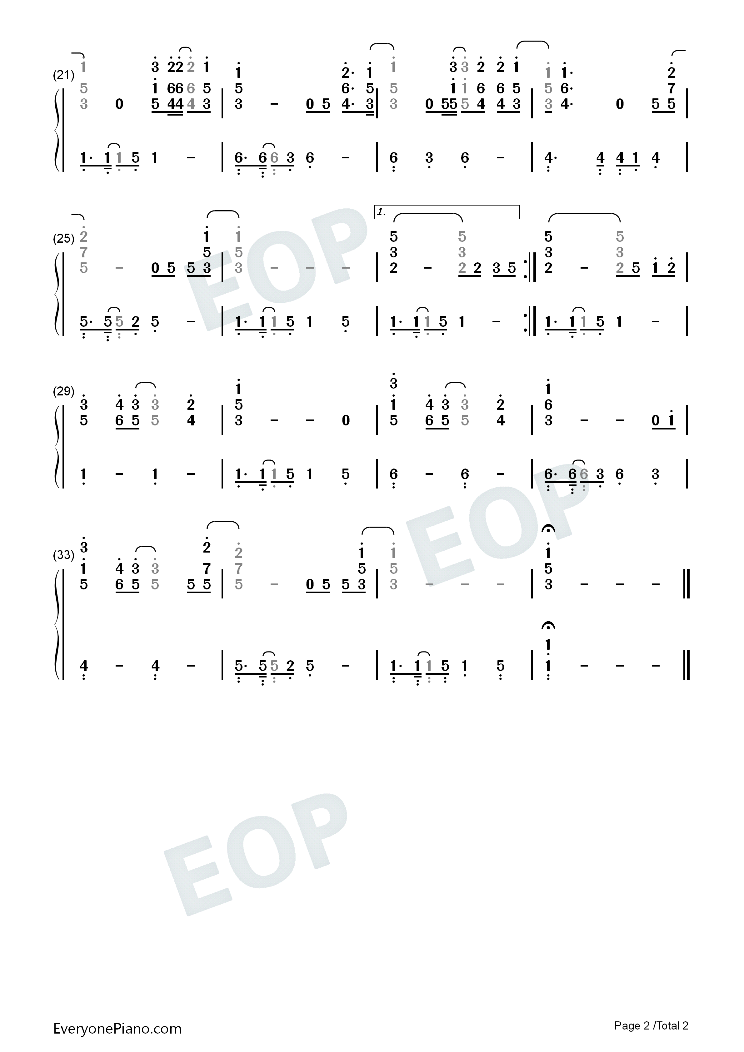 How_Great_Is_Our_God钢琴简谱_Chris_Tomlin_克里斯•汤姆林演唱