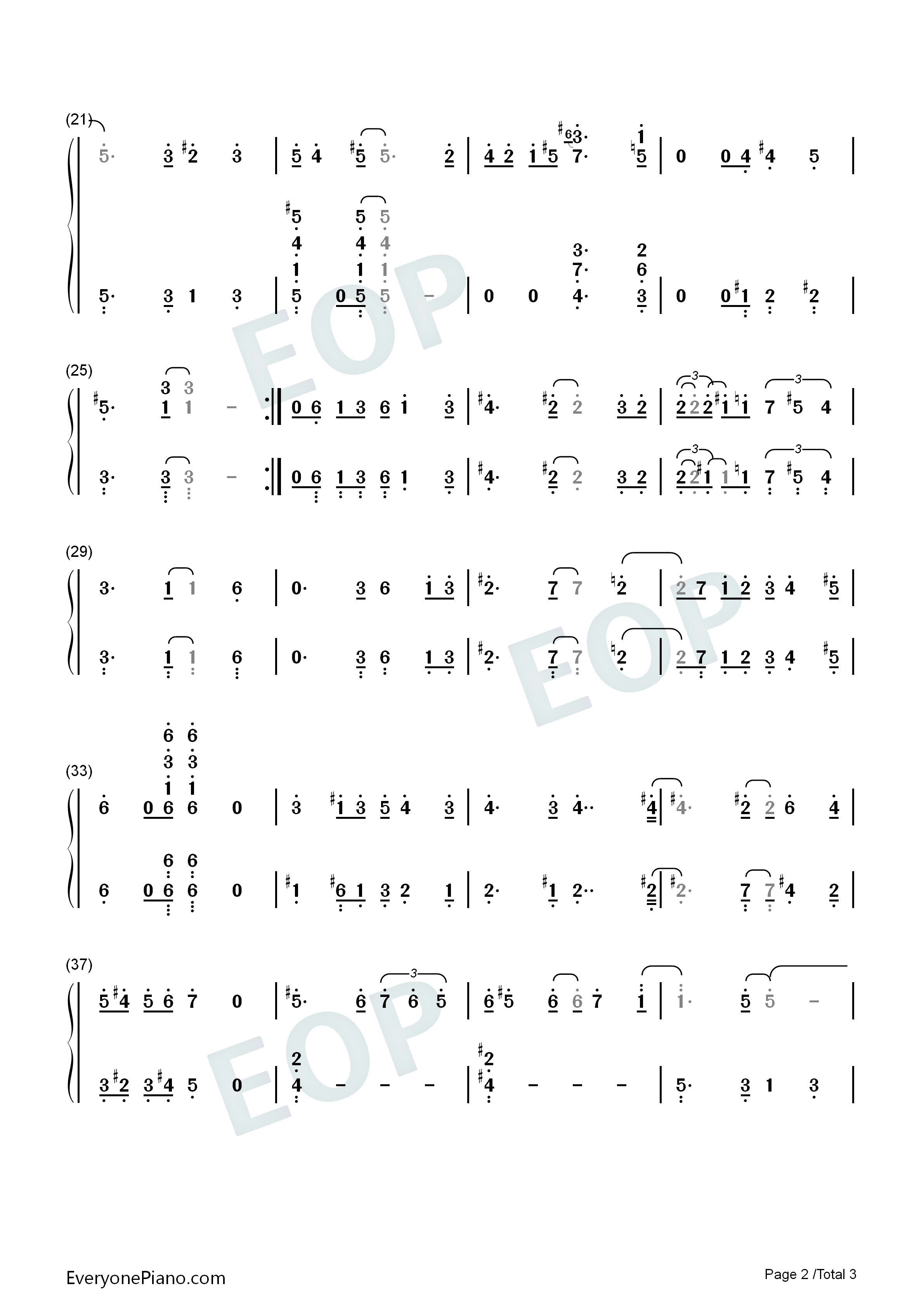 Armandos_Rhumba钢琴简谱_Chick_Corea演唱
