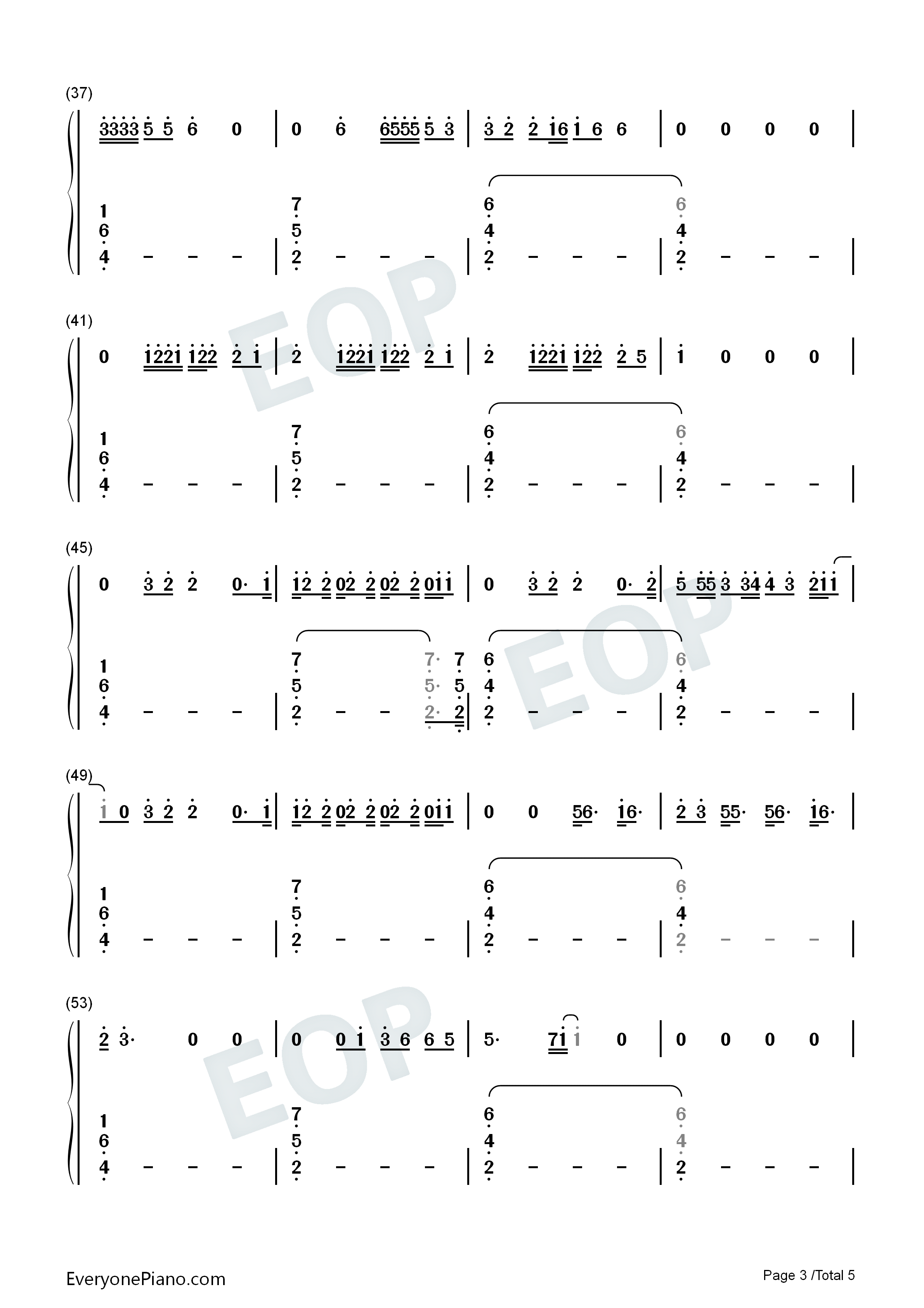 Lavender_Haze钢琴简谱_Taylor_Swift演唱
