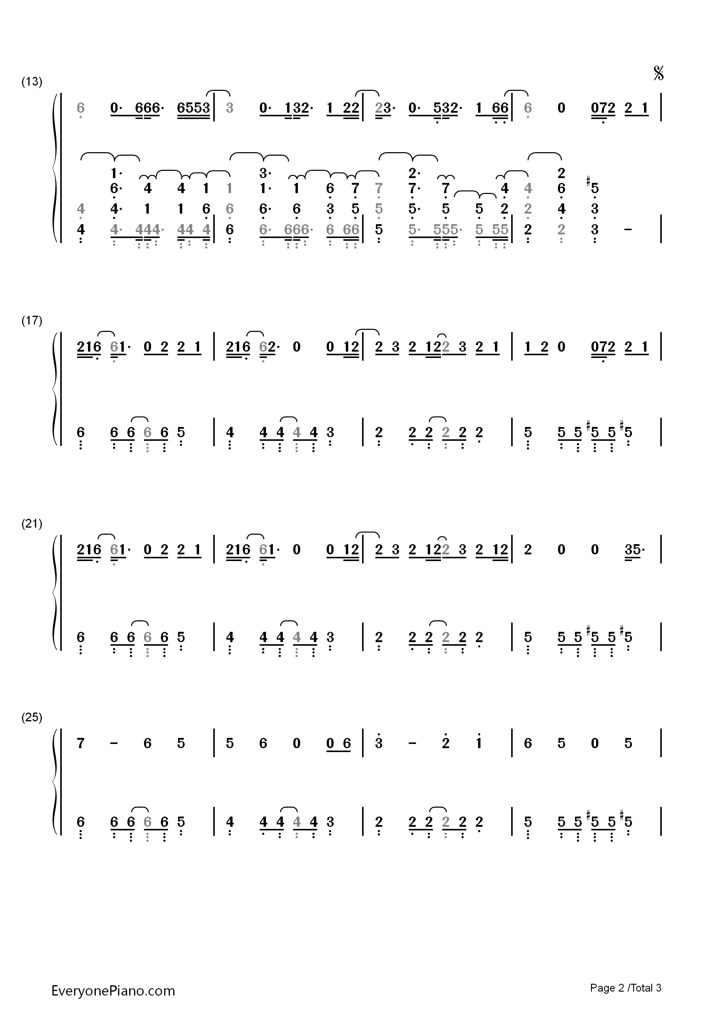 Religion钢琴简谱_Lana_Del_Rey演唱