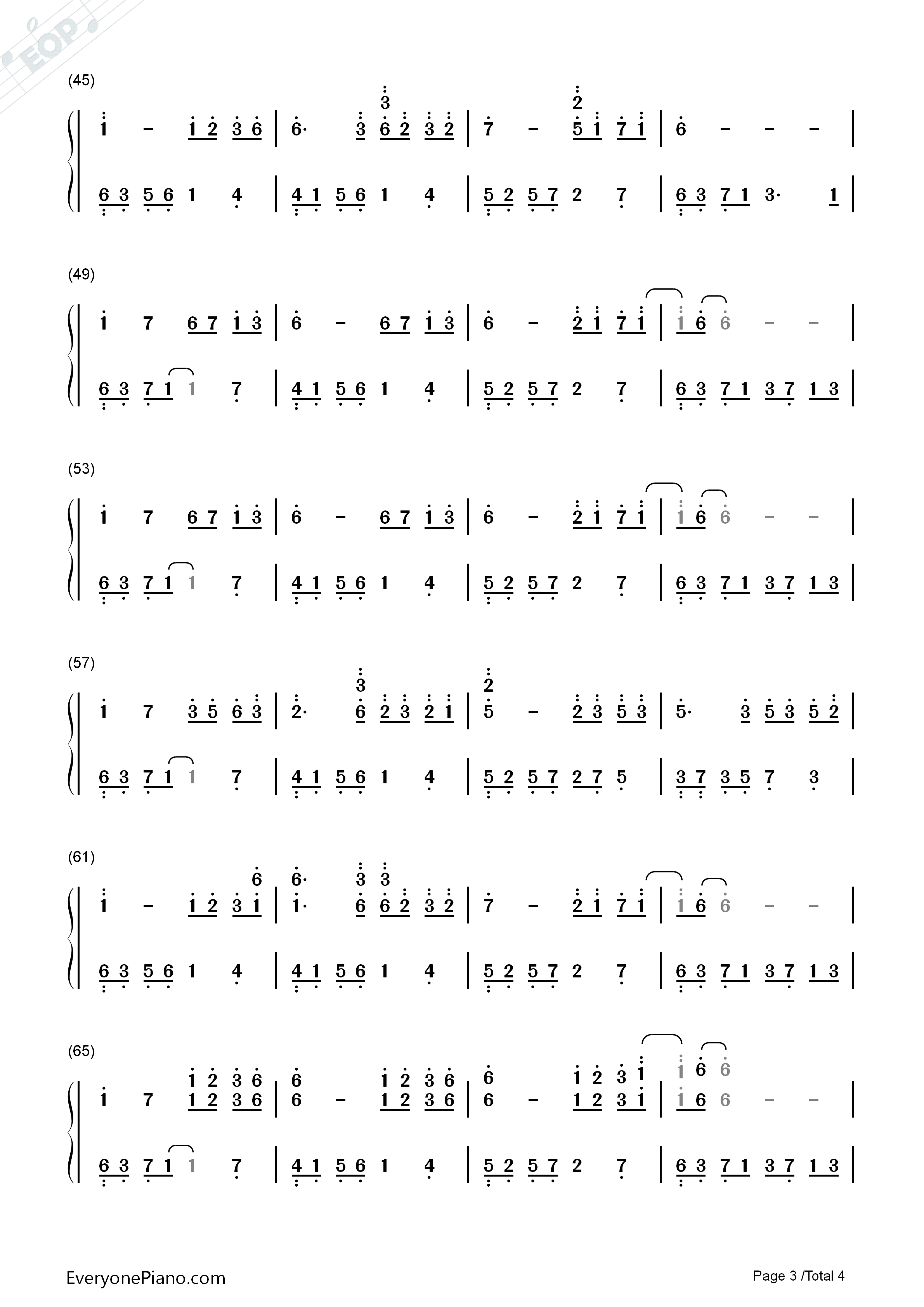 夜的钢琴曲_5钢琴简谱_石进演唱