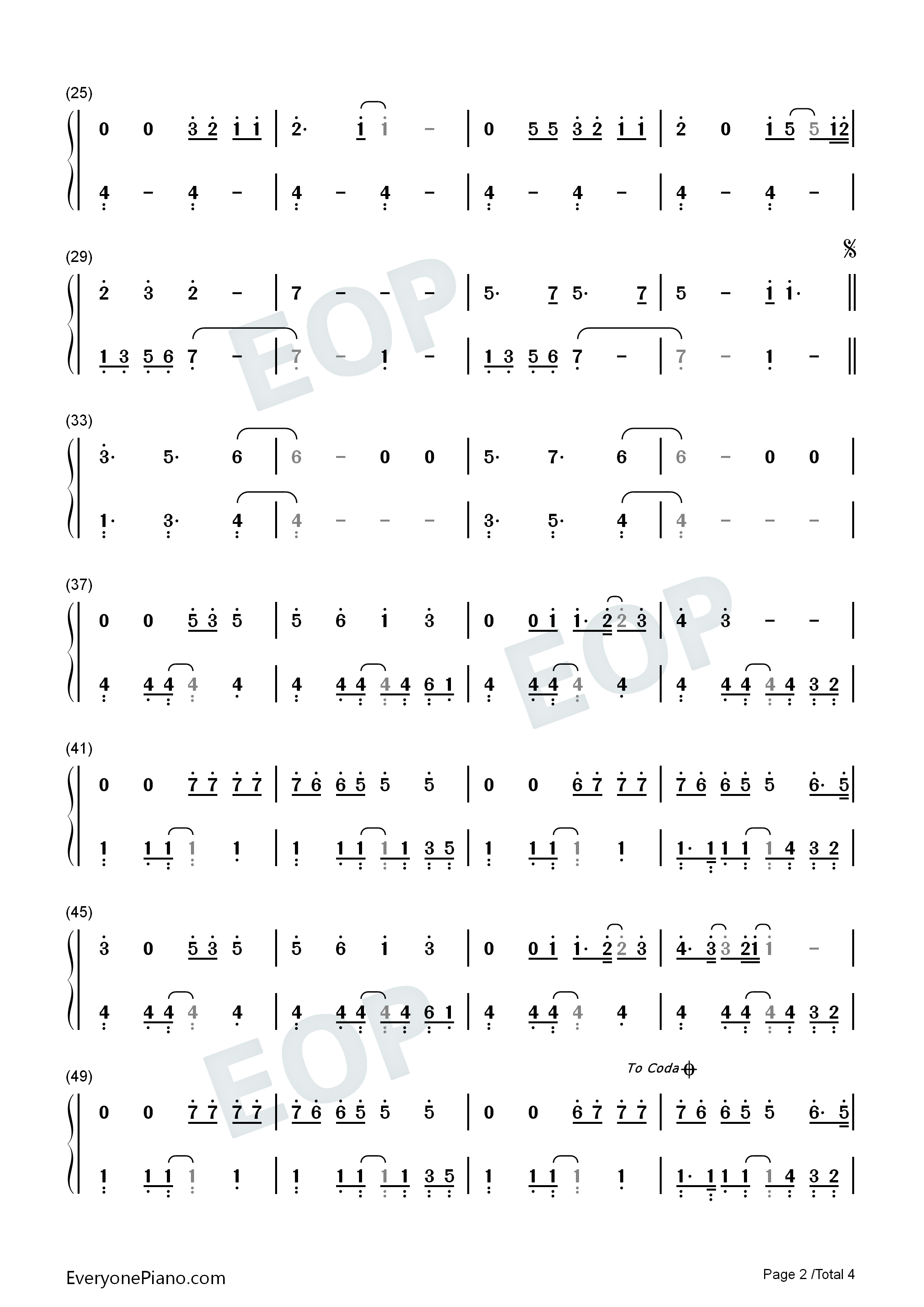 Satellite钢琴简谱_Harry_Styles演唱