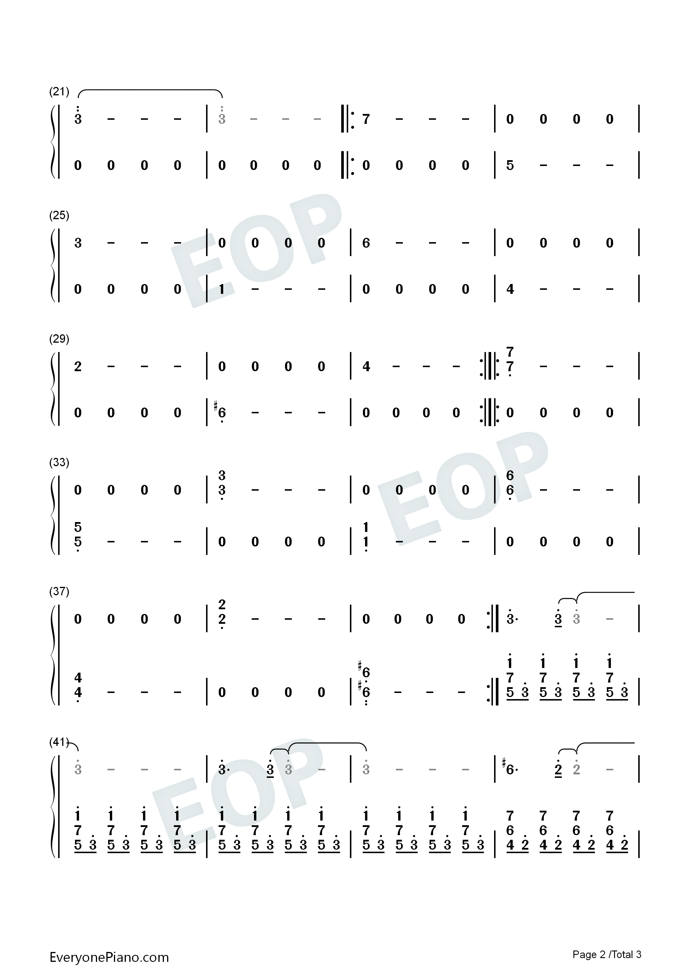 Bundle_of_Joy钢琴简谱_Michael_Giacchino演唱