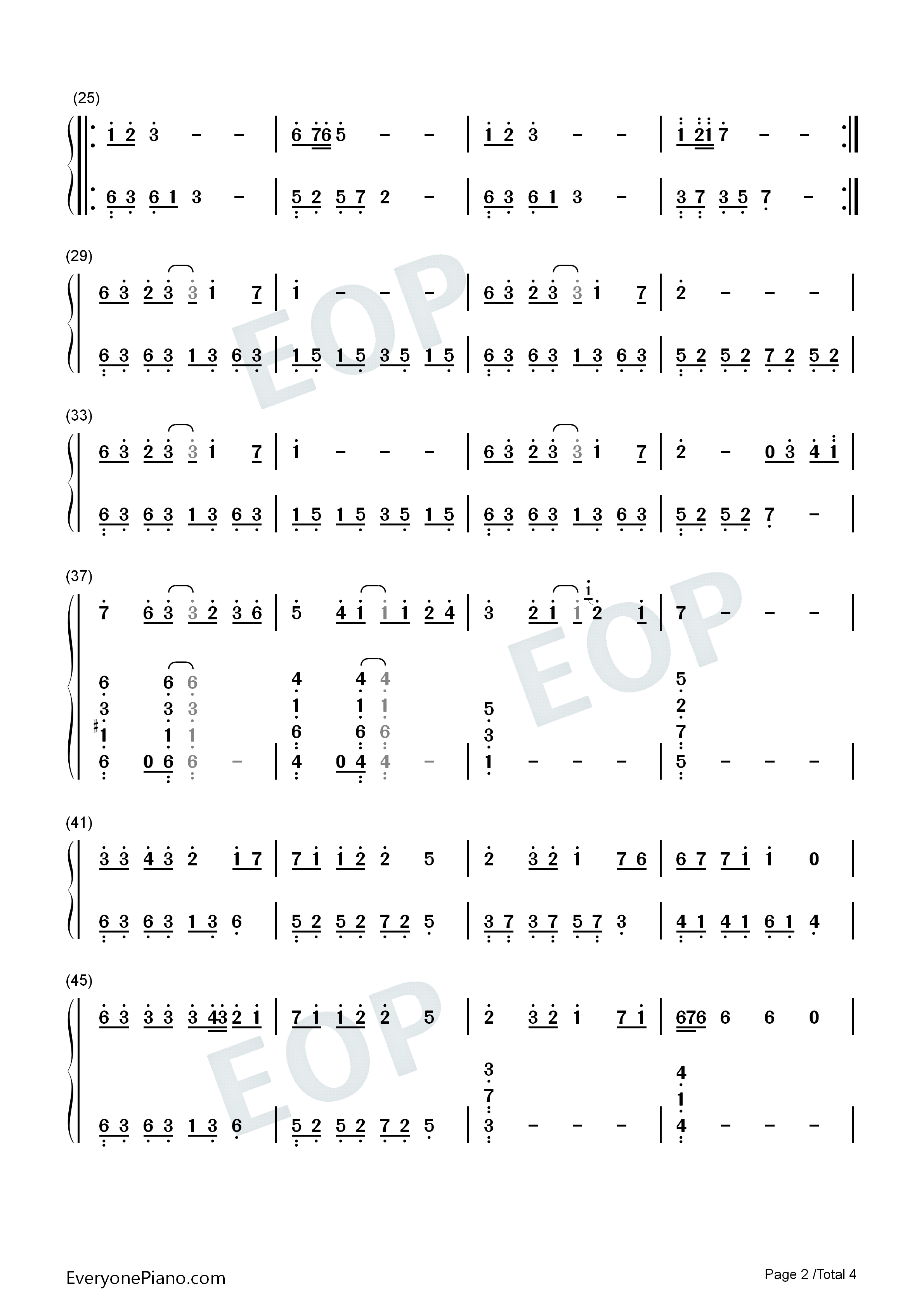 Kaun_Tujhe钢琴简谱_Amaal_Mallik_Palak_Muchhal演唱
