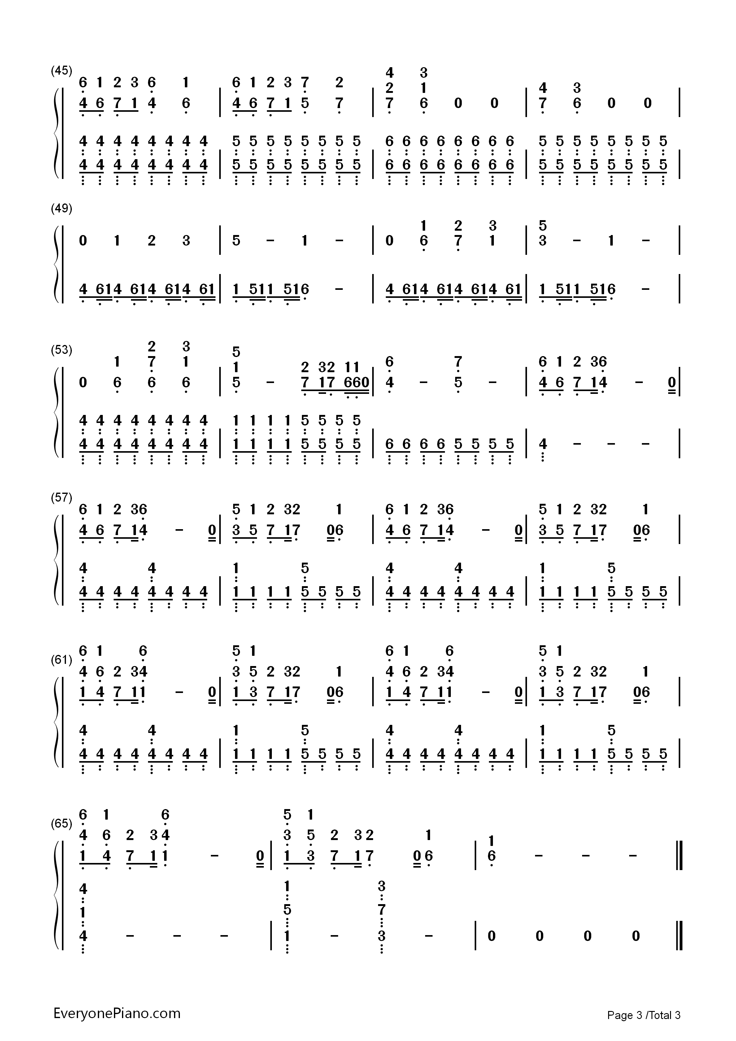 Safe_and_Sound（安然无恙Taylor_Swift）钢琴简谱_Taylor_Swift__泰勒·斯威夫特演唱