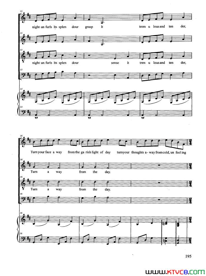 TheMusicofTheNight合唱正谱The_Music_of_The_Night合唱_正谱简谱