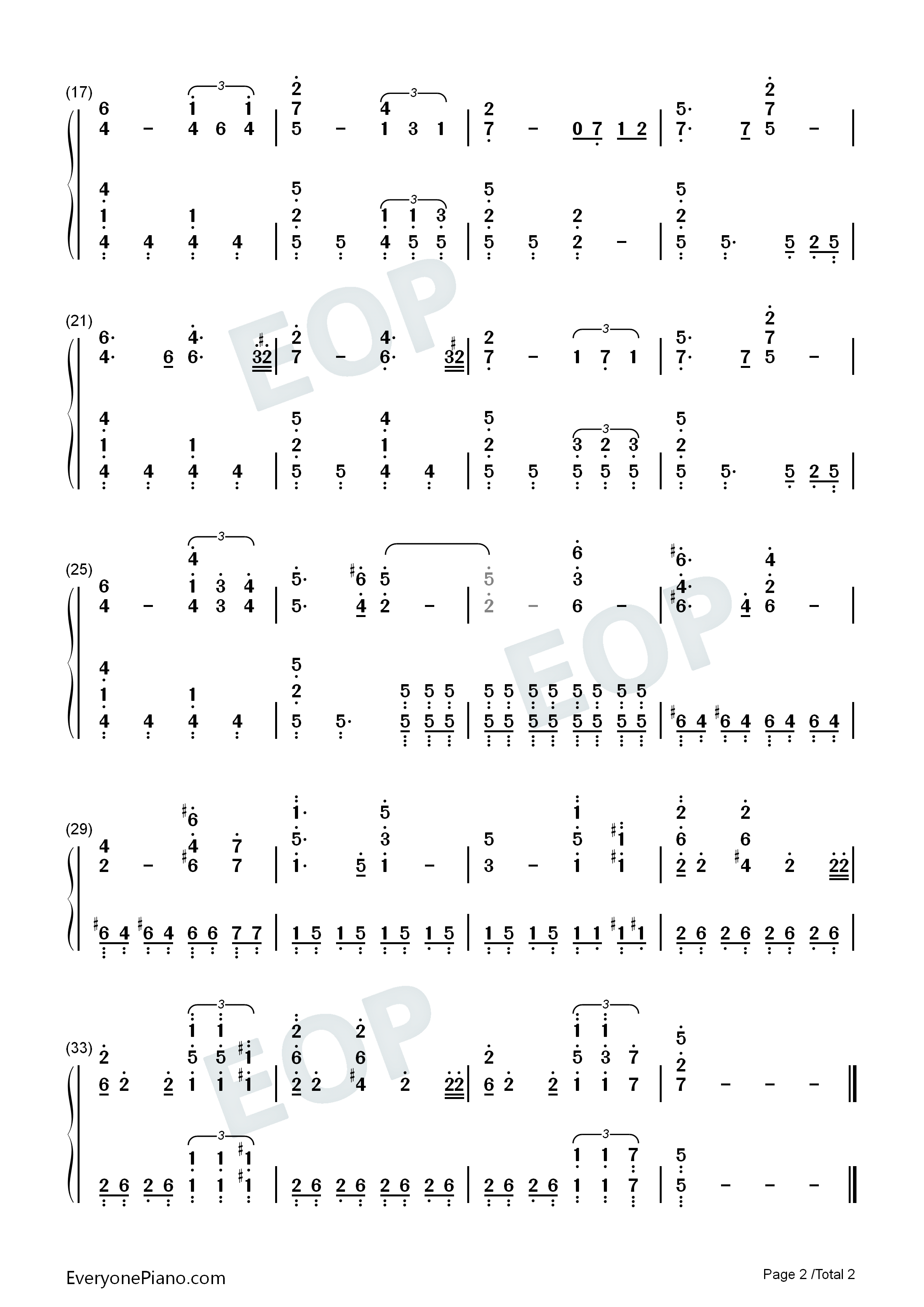 口袋妖怪红宝石蓝宝石主题曲钢琴简谱_增田顺一演唱