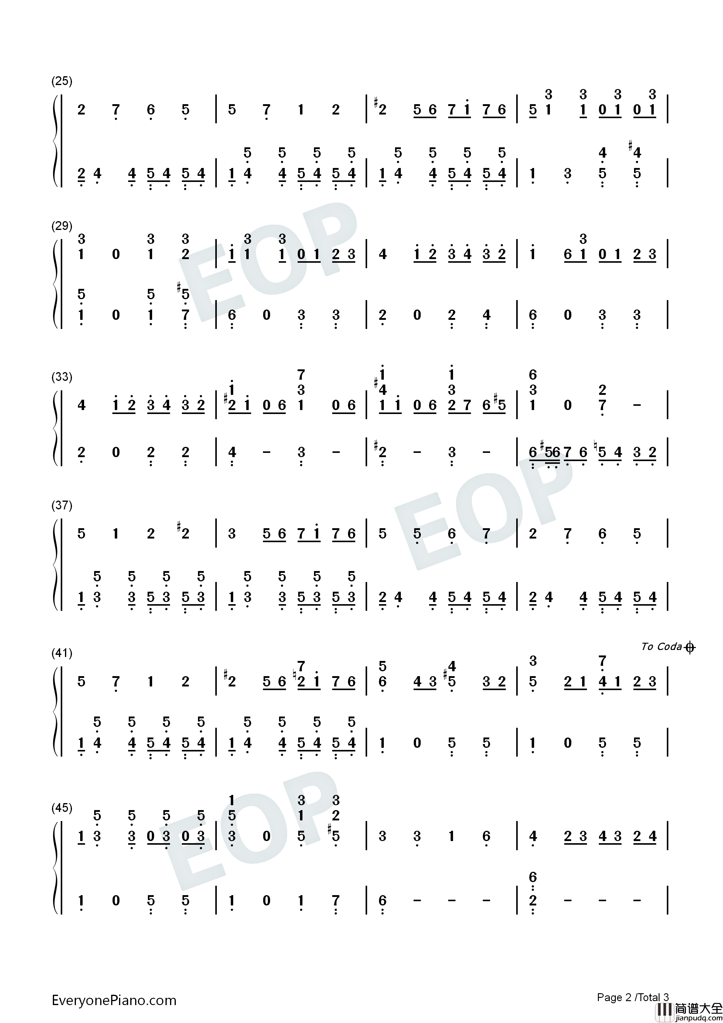 La_Vita_E_Bella钢琴简谱_Nicola_Piovani演唱
