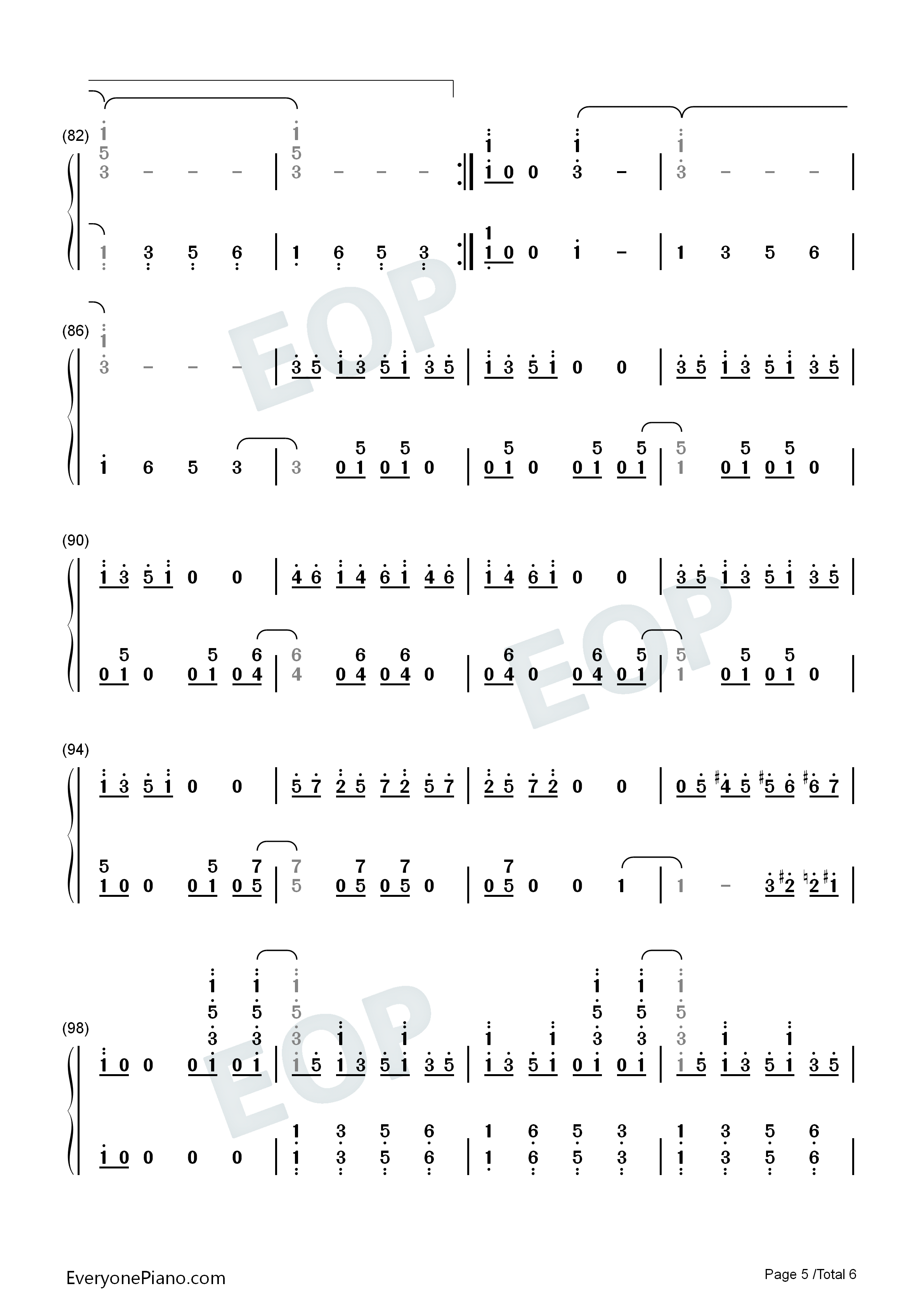 In_The_Mood钢琴简谱_Glenn_Miller演唱