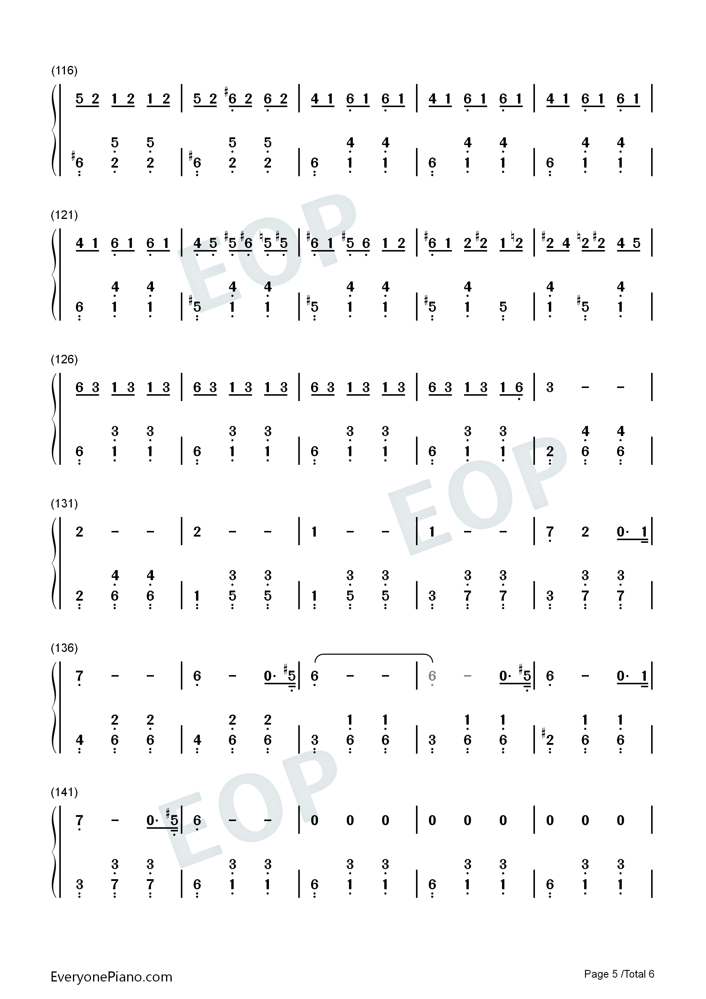 Etude钢琴简谱_Joep_Beving演唱