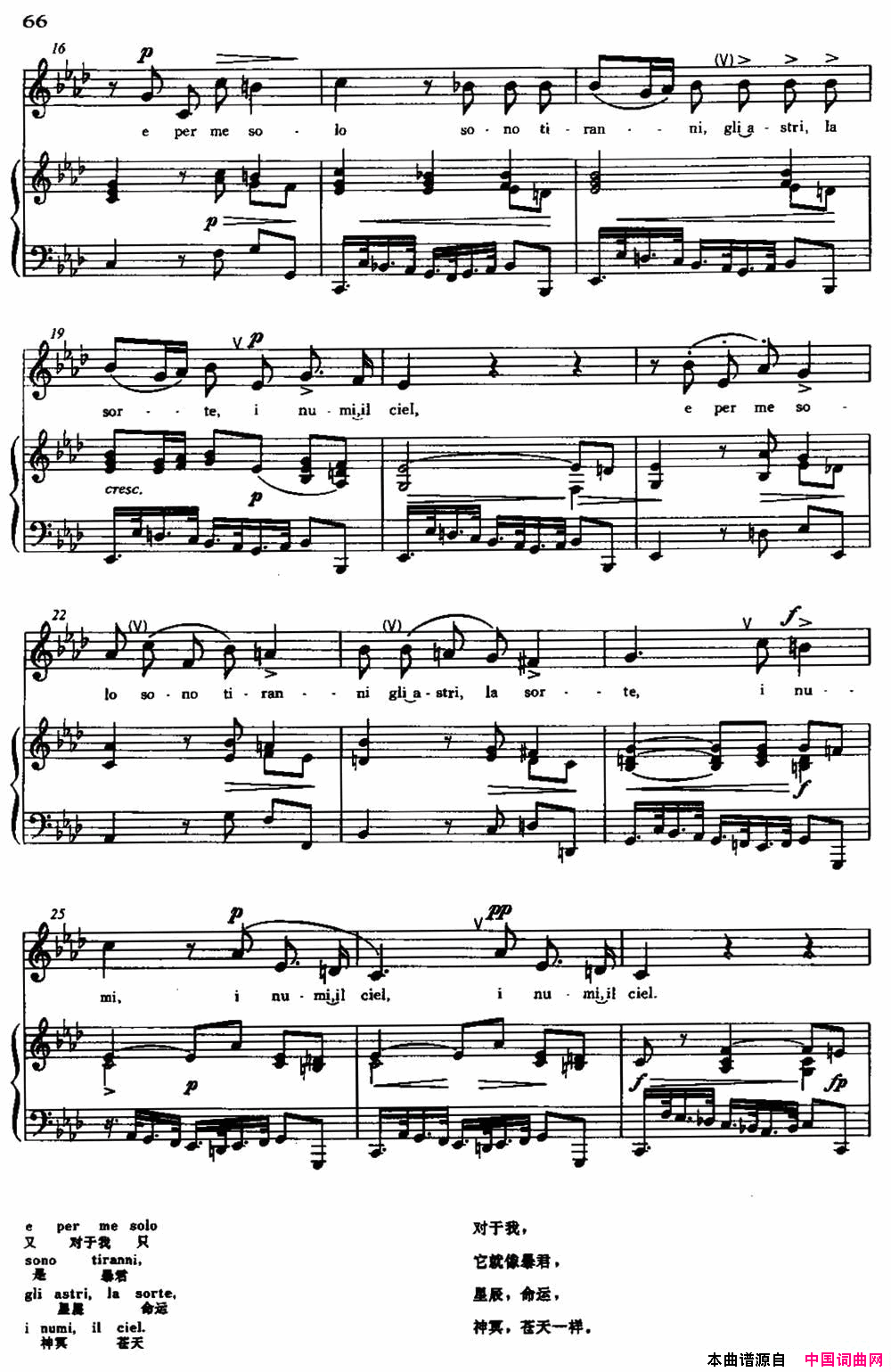 [意]Sontuttaduolo我多么忧伤[意]Son_tutta_duolo我多么忧伤简谱