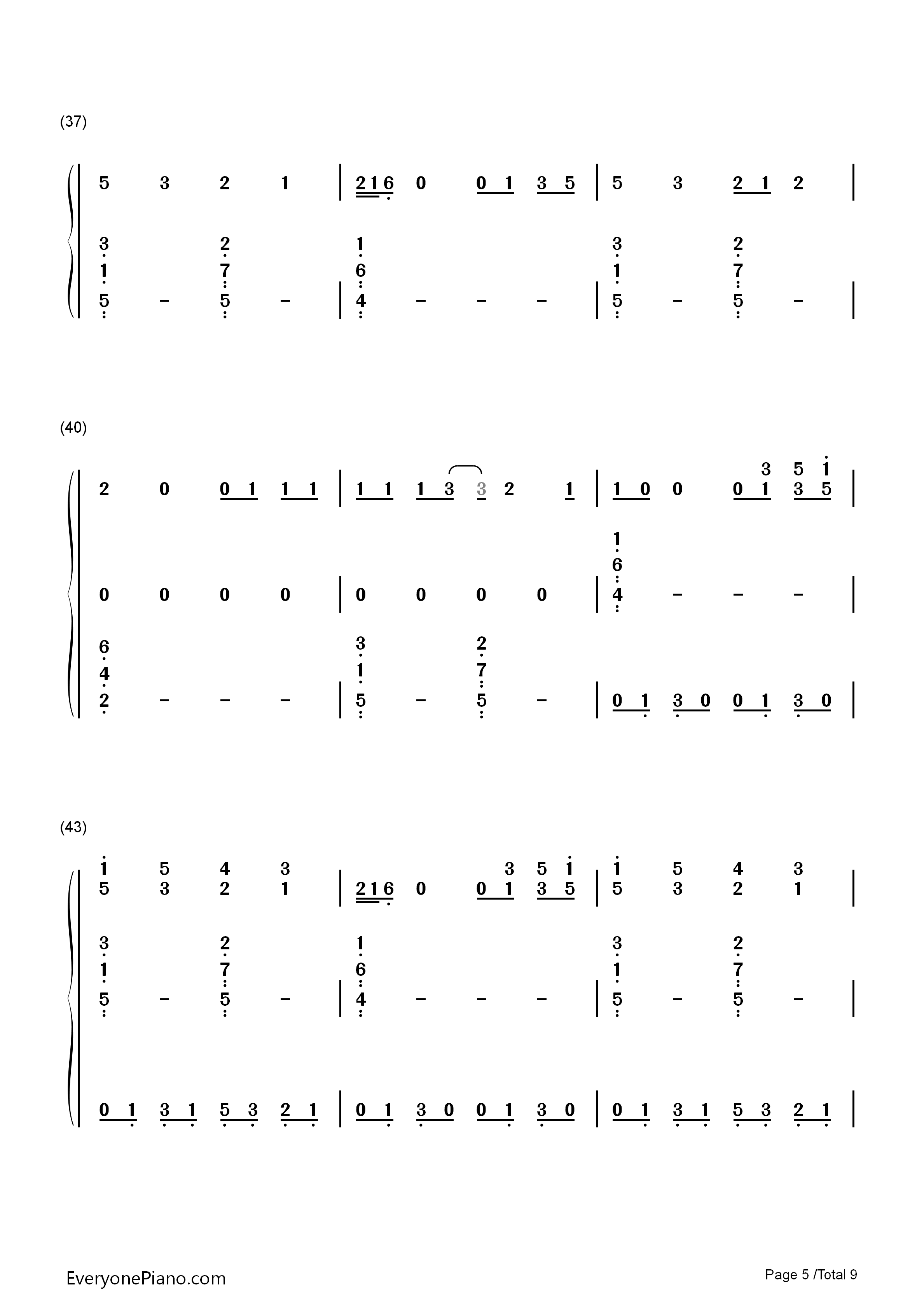 Girls_Talk_Boys钢琴简谱_5_Seconds_Of_Summer演唱