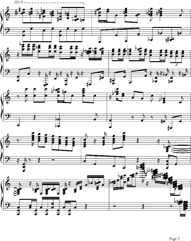 ROCKROLL简谱_其他侠名演唱
