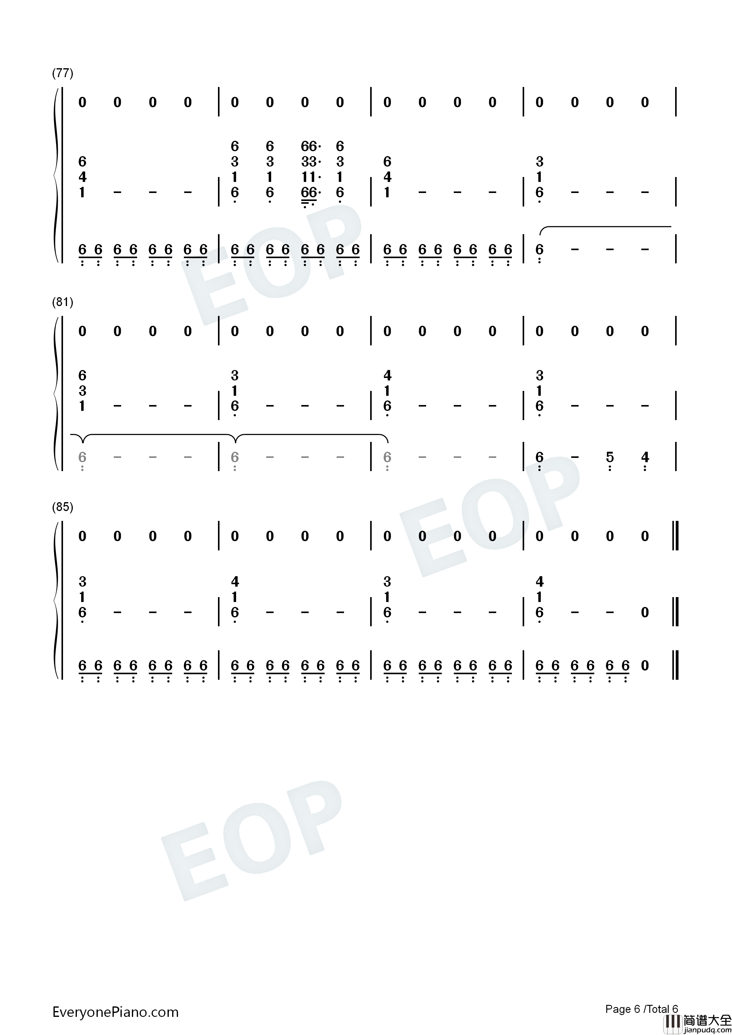 Its_a_Sin钢琴简谱_Pet_Shop_Boys演唱