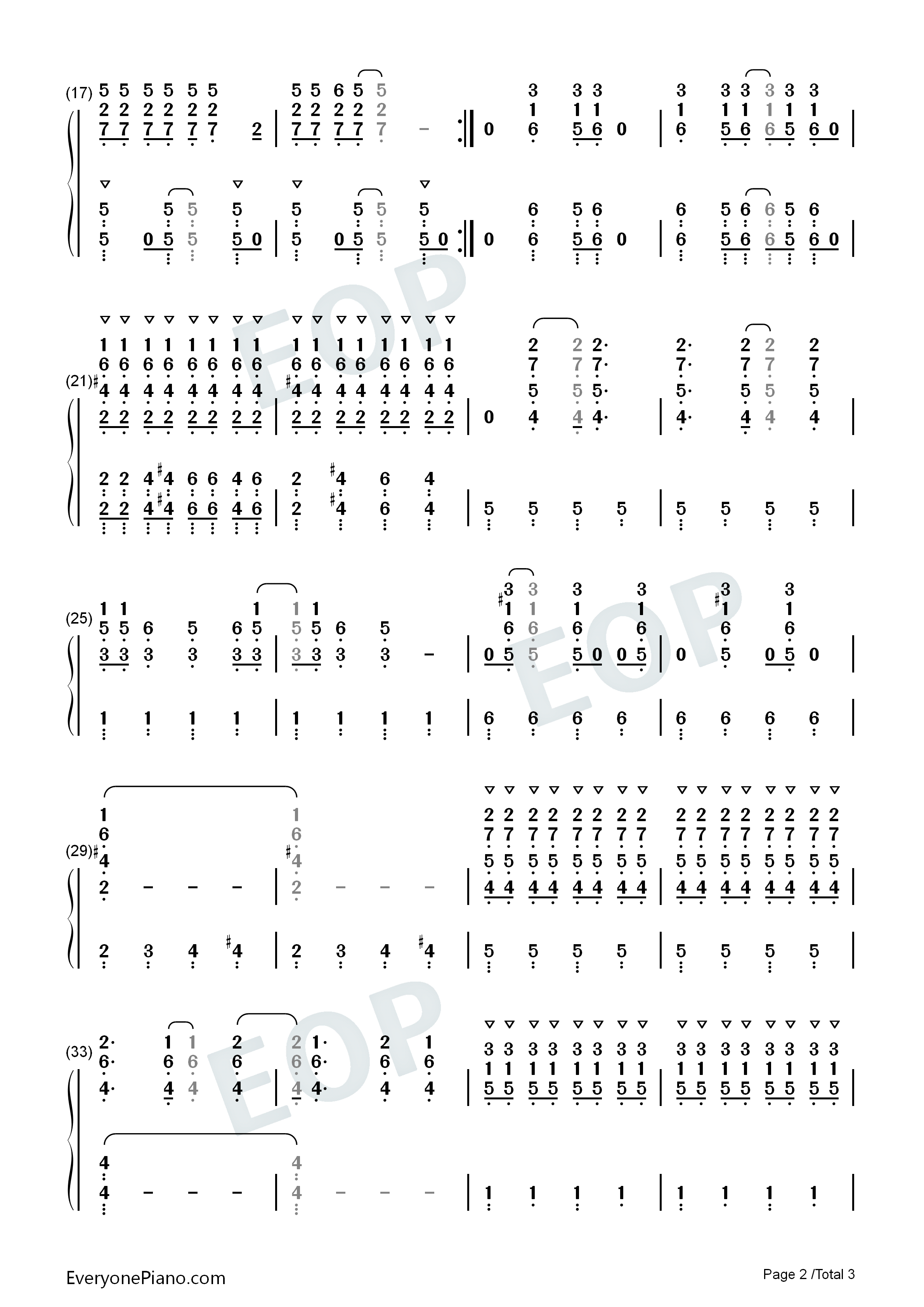 Crocodile_Rock钢琴简谱_Elton_John演唱