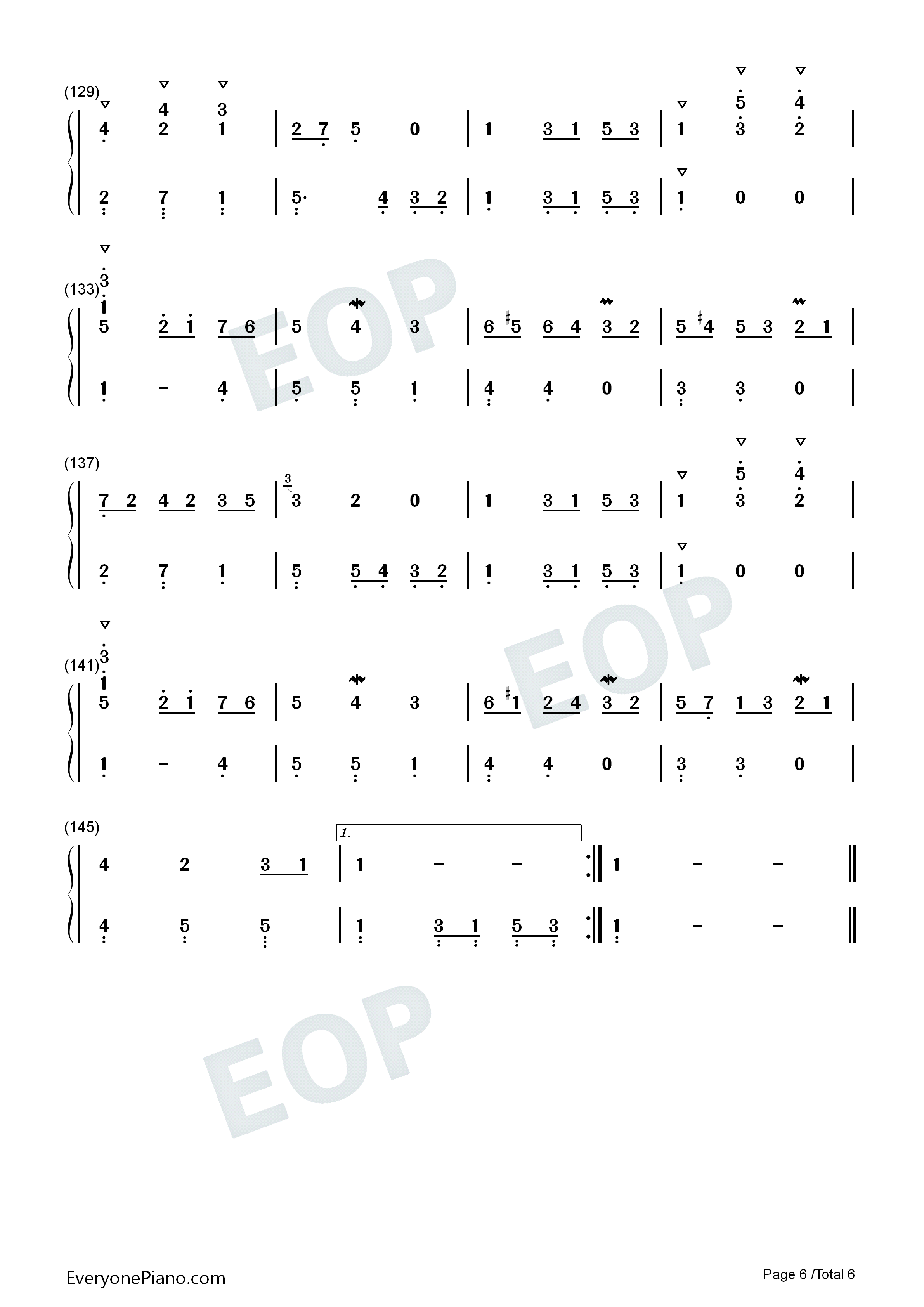 Sonata钢琴简谱_Carl_Philipp_Emanuel_Bach演唱