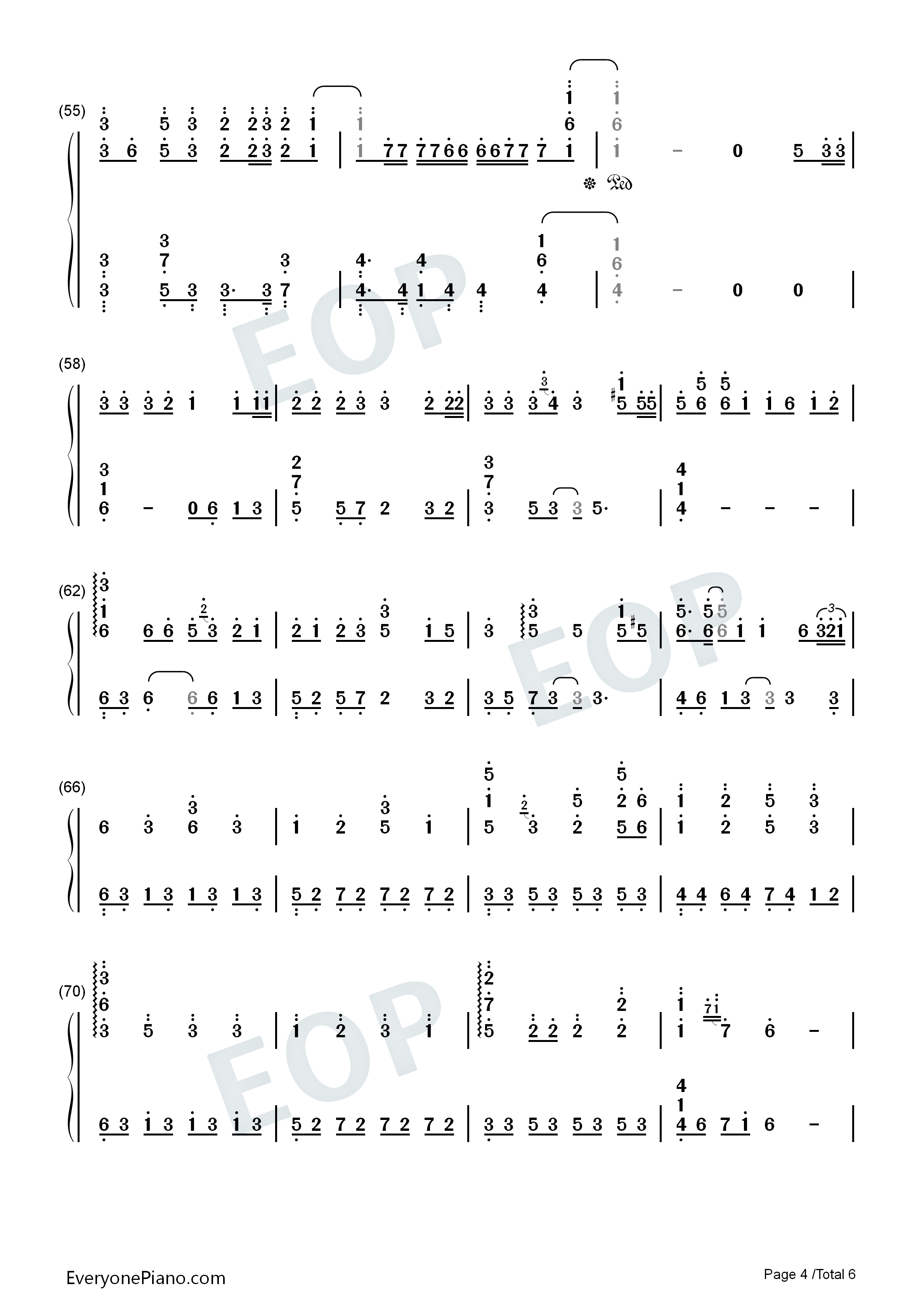 白露钢琴简谱_音阙诗听_王梓钰演唱