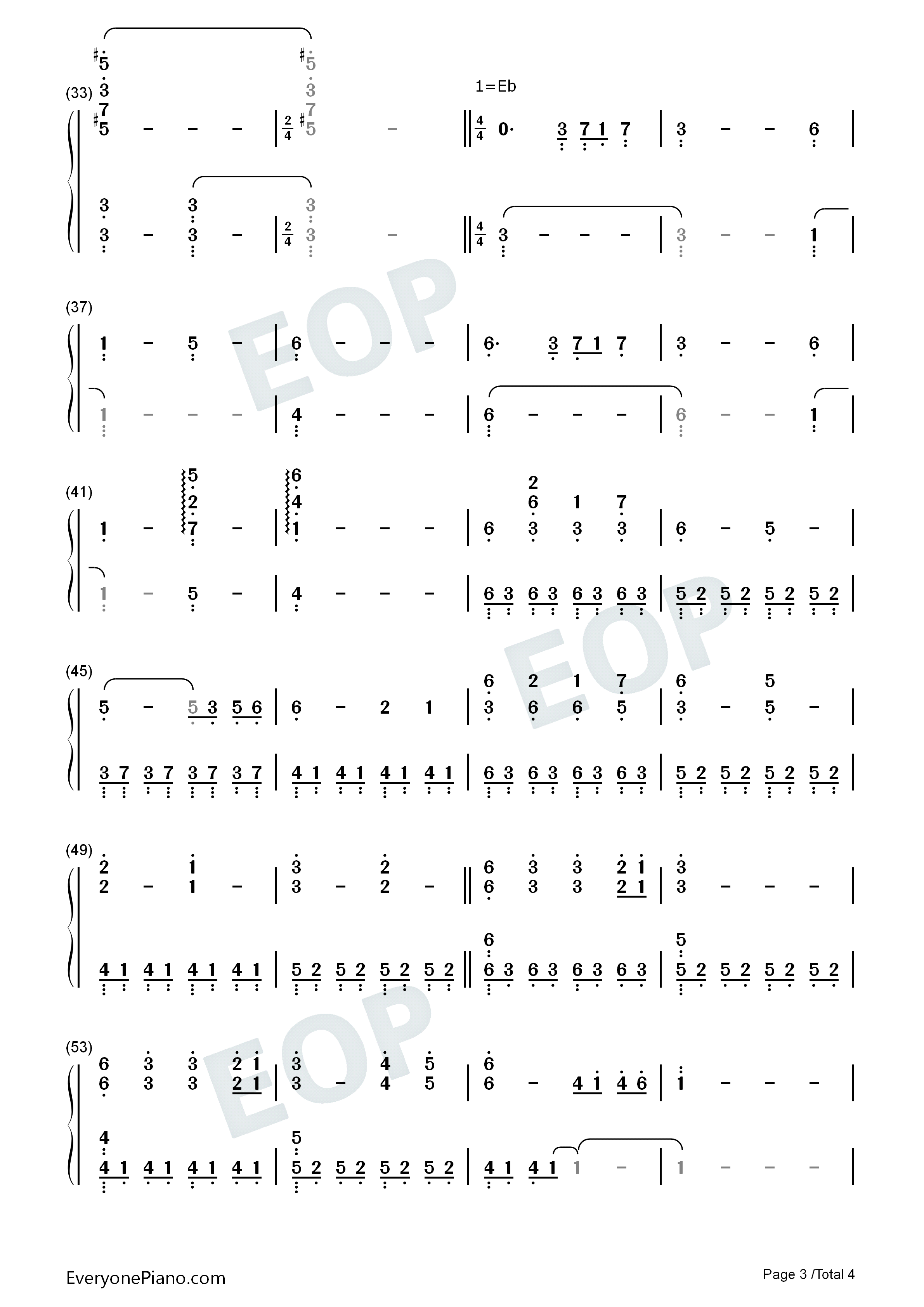 House_Stark_Medley钢琴简谱_Ramin_Djawadi演唱