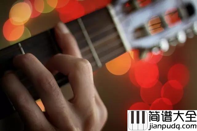 初学吉他手指疼怎么办？