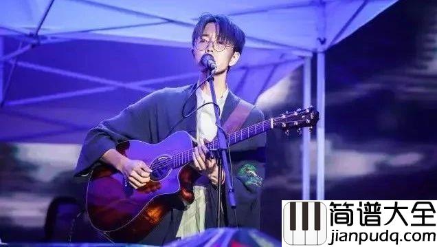 一如年少模样吉他谱_陈鸿宇_厉兵秣马，愿你归来仍是风马少年