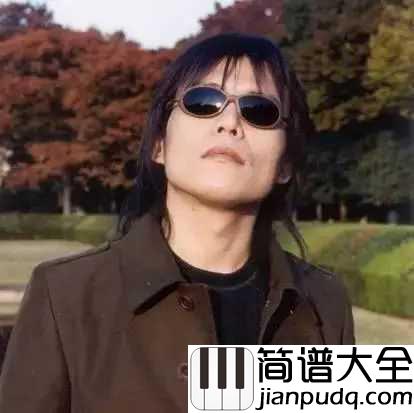 浪人情歌吉他谱_伍佰_有一种爱恋叫伍佰...