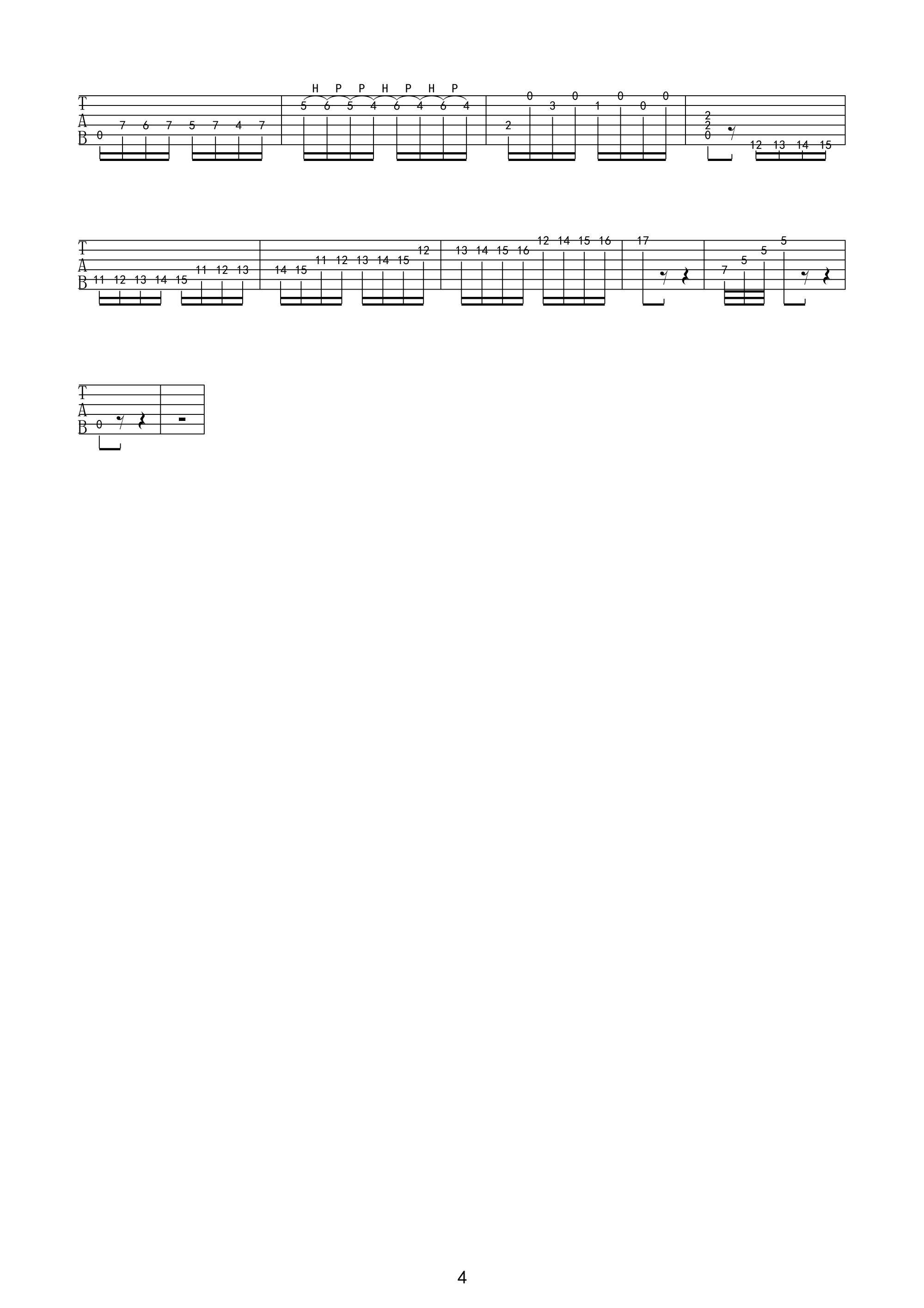 野蜂飞舞指弹独奏吉他谱_乔伊吉他教室版本_Rimsky_Korsakov
