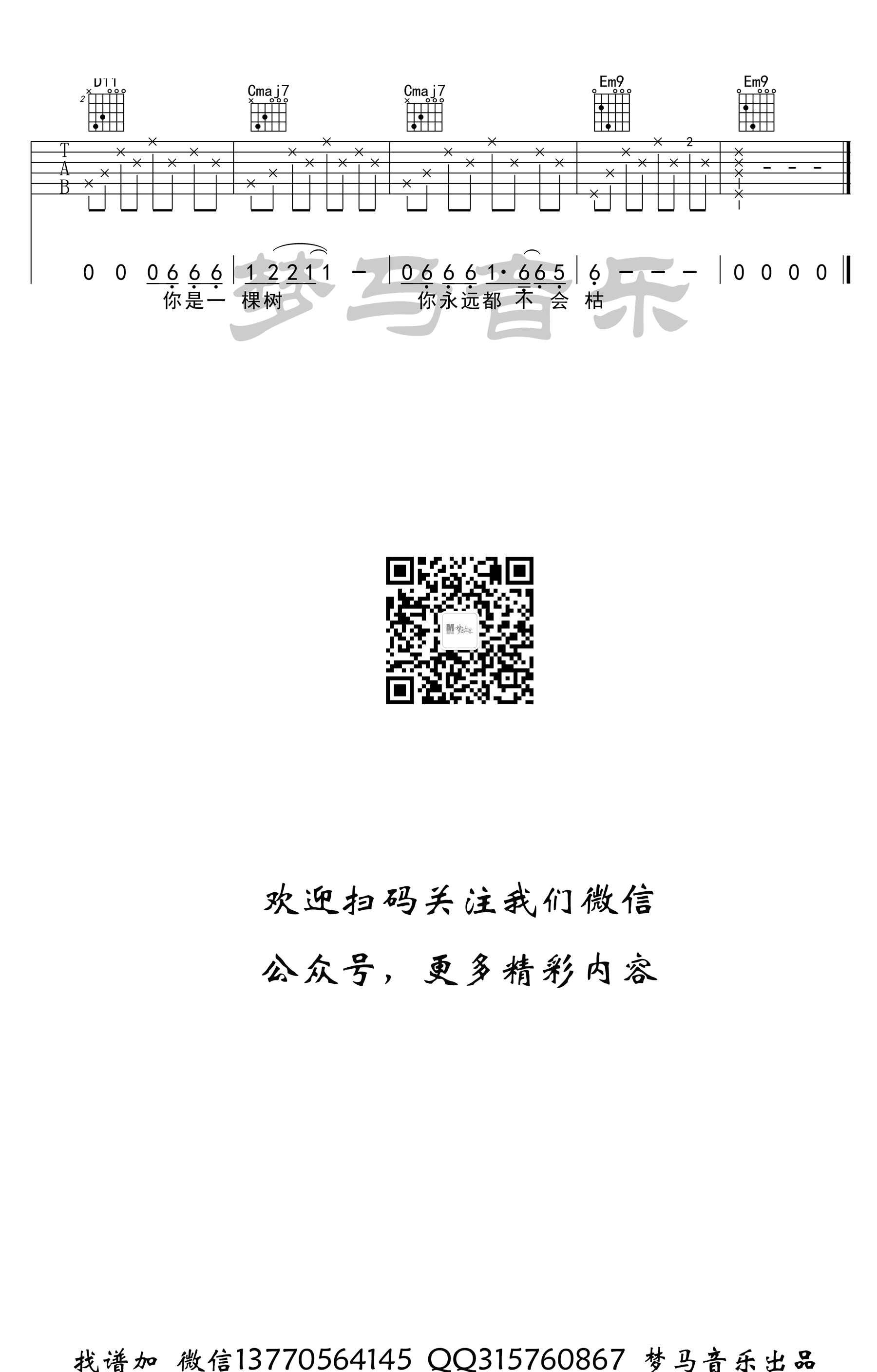 阿刁吉他谱_赵雷_G调弹唱谱_吉他视频演示