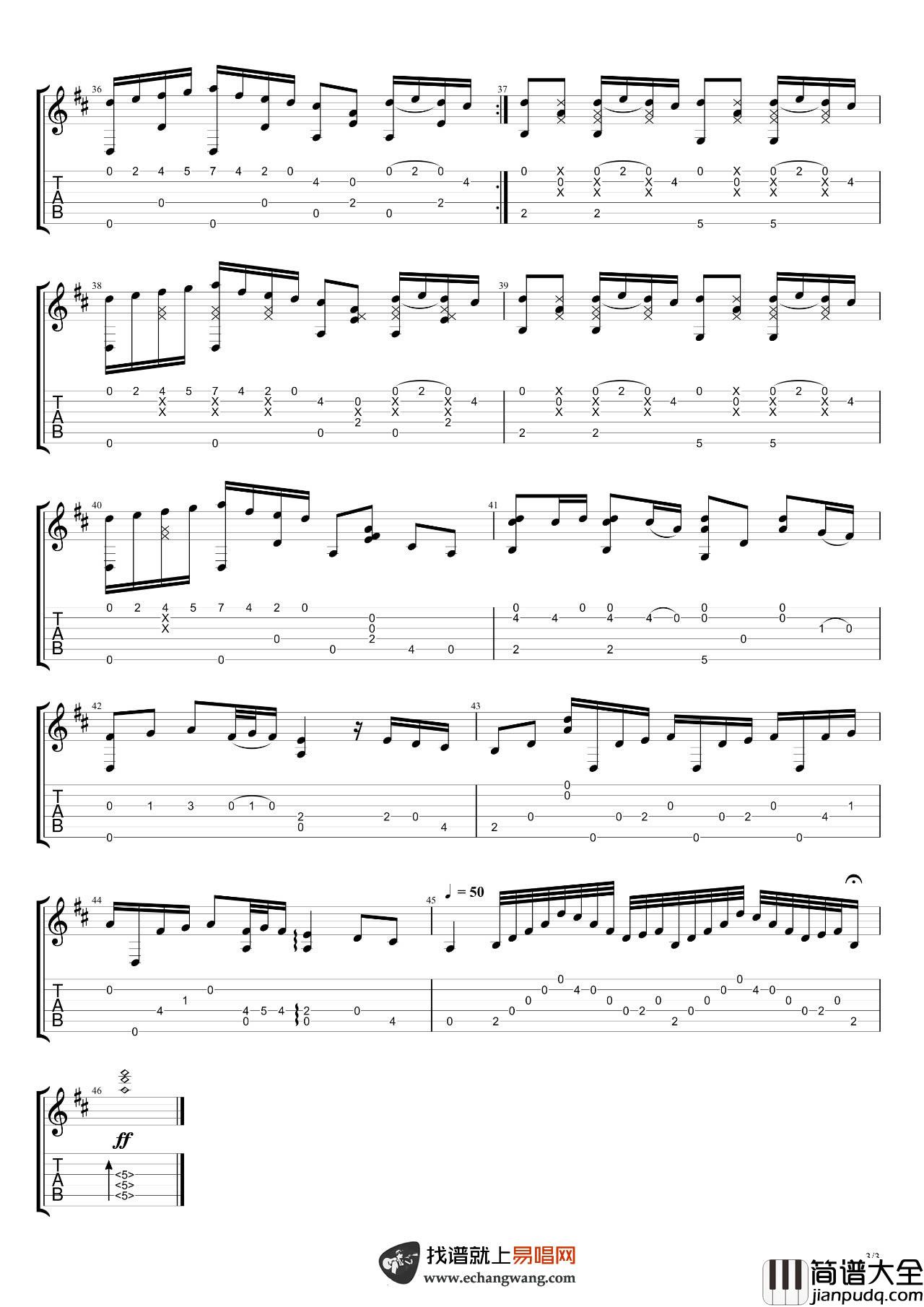 River_flows_in_You指弹谱_Igor_Presnyakov_吉他独奏视频