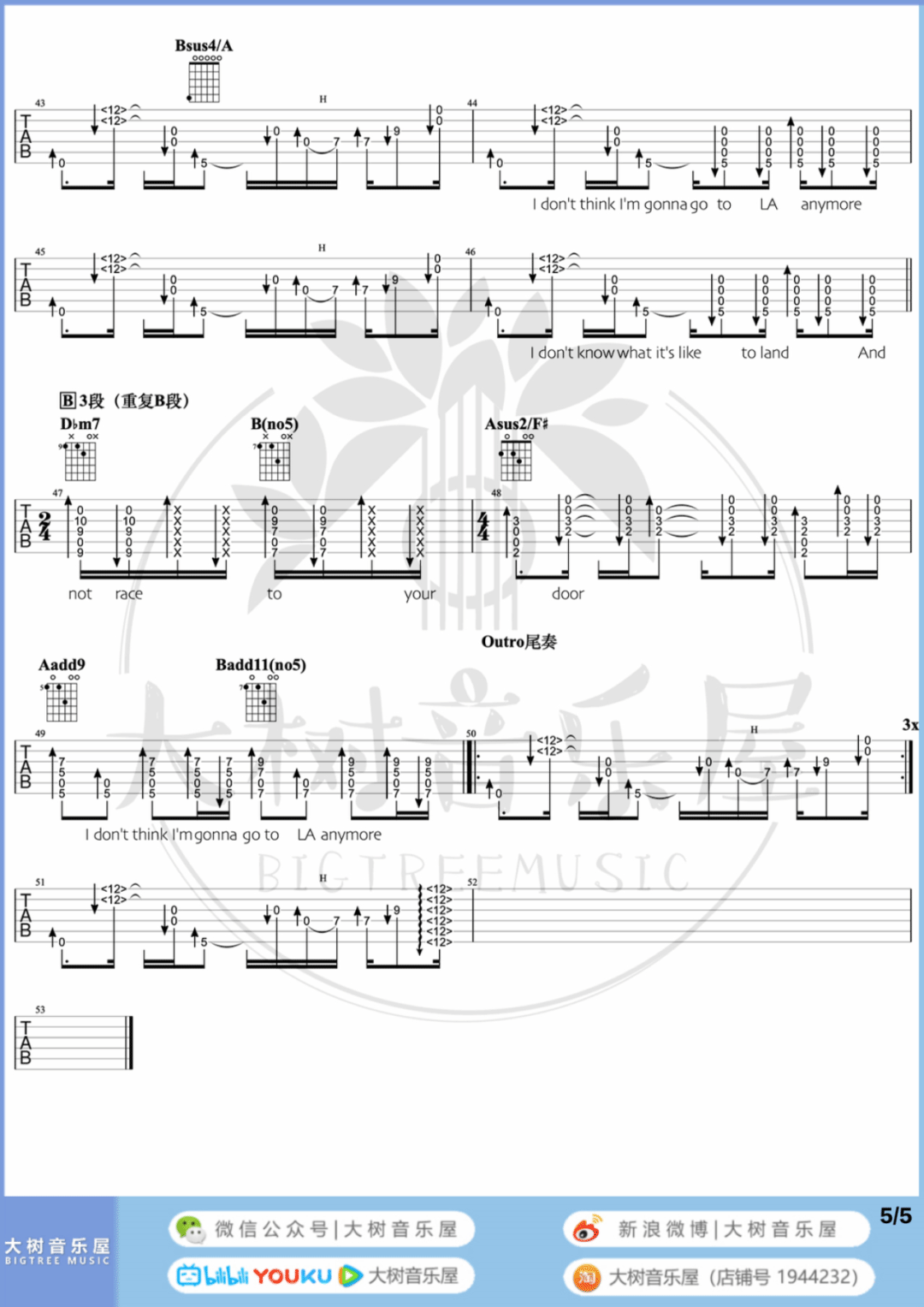 In_Your_Atmosphere吉他谱_John_Mayer_吉他弹唱教学