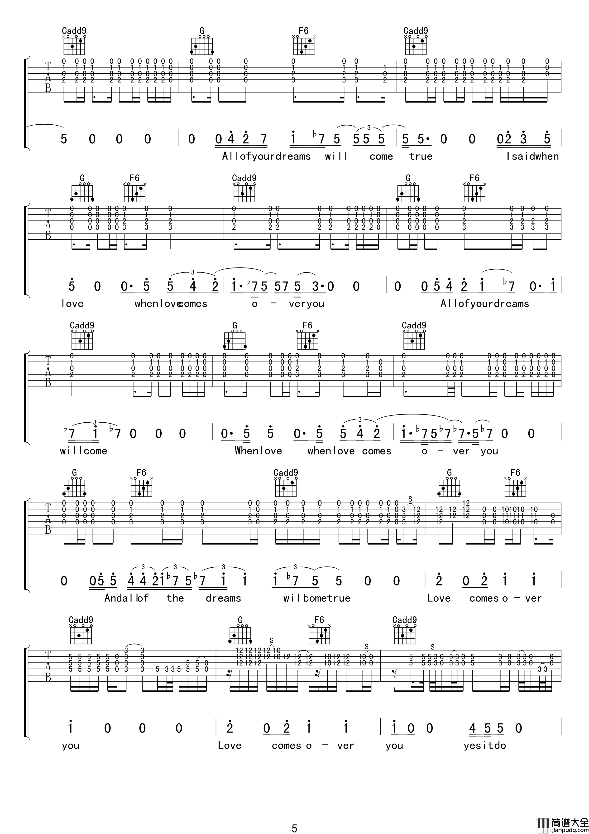 running_on_faith吉他谱_G调精选版_17吉他编配_Eric_Clapton