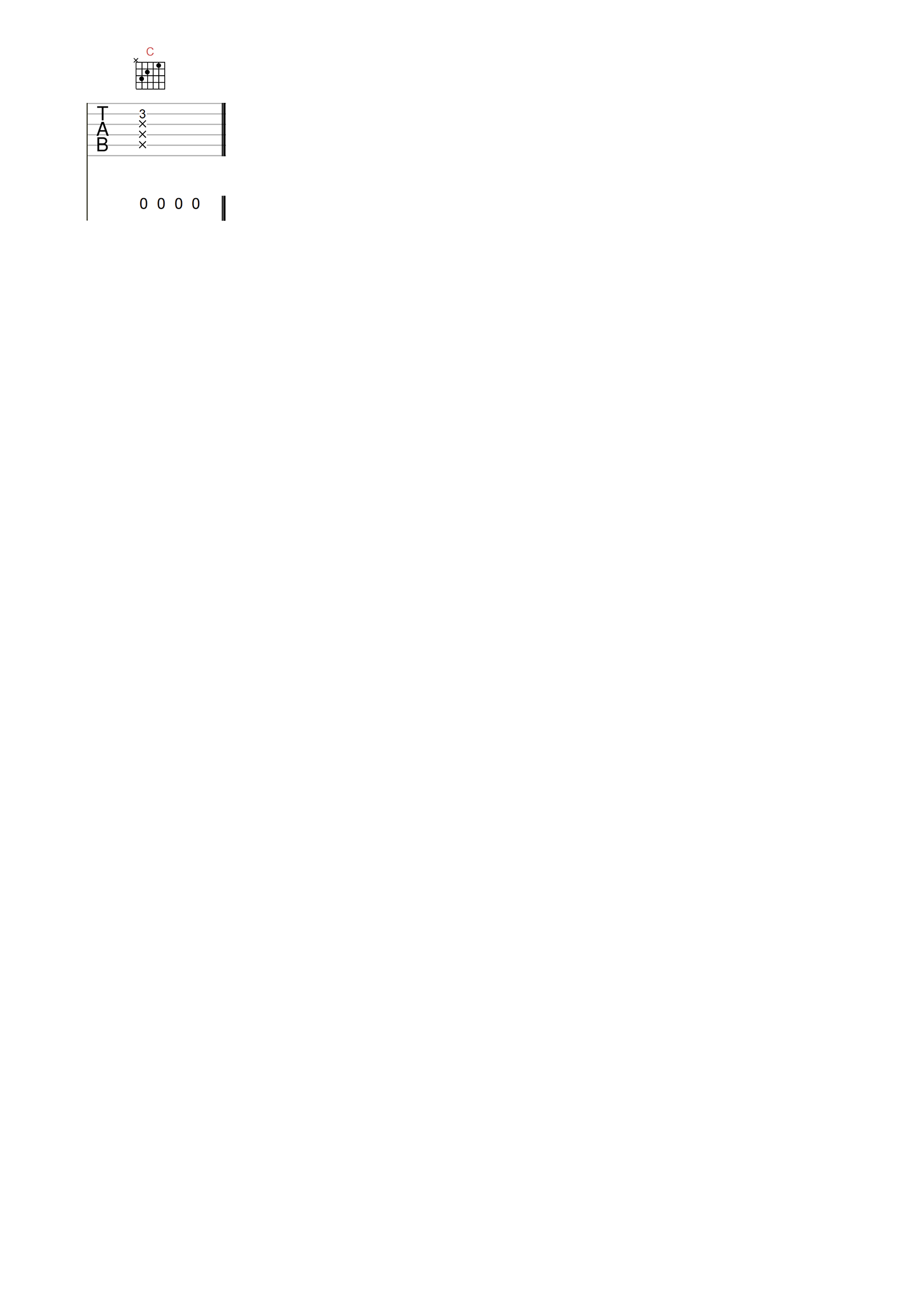 人质吉他谱_李琦_C调原版弹唱谱_附PDF图片谱
