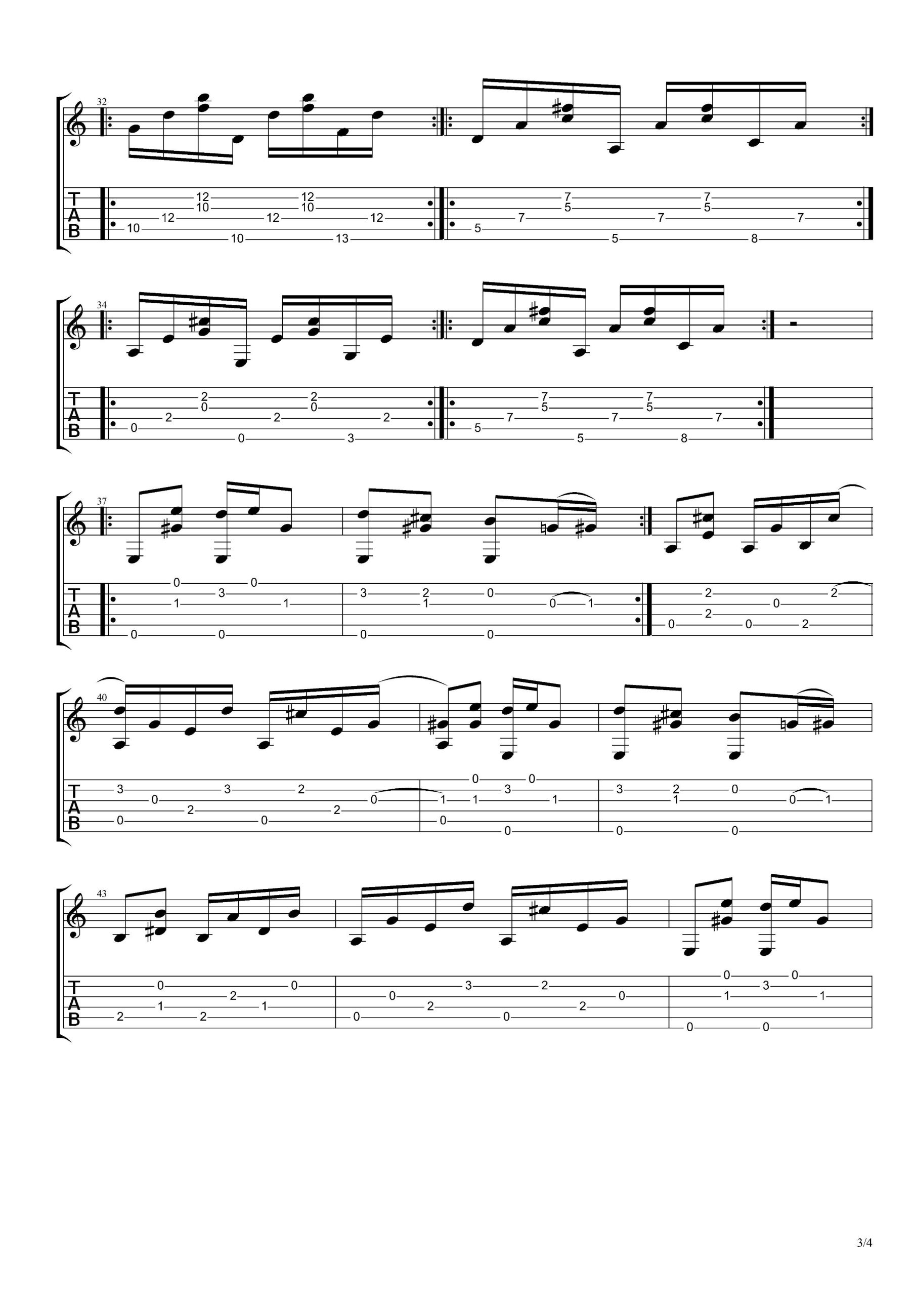Country_blues_licks吉他谱_指弹独奏六线谱_图片谱